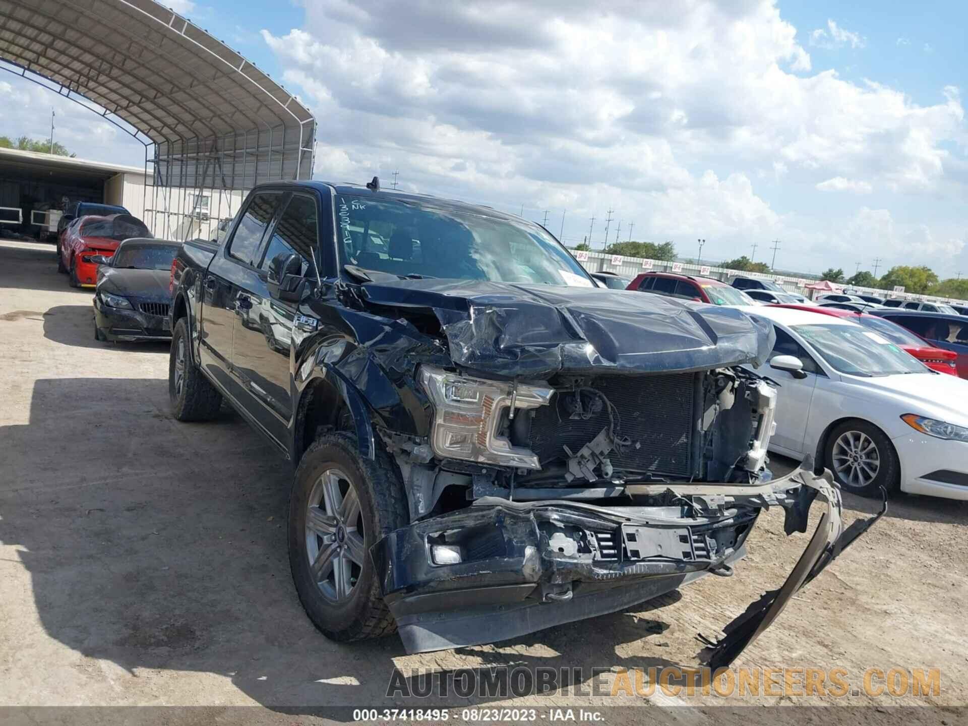 1FTEW1E53JKF53763 FORD F-150 2018