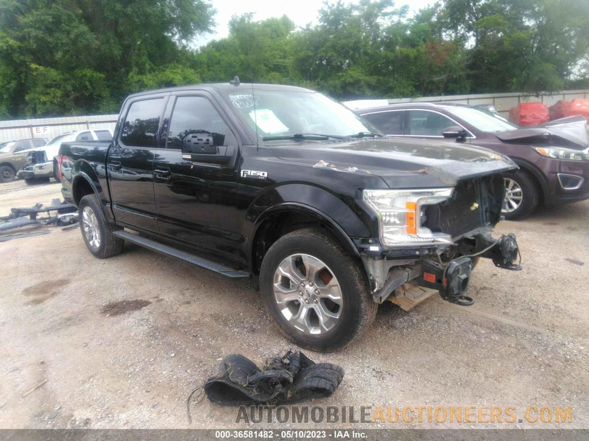 1FTEW1E53JKF70286 FORD F-150 2018