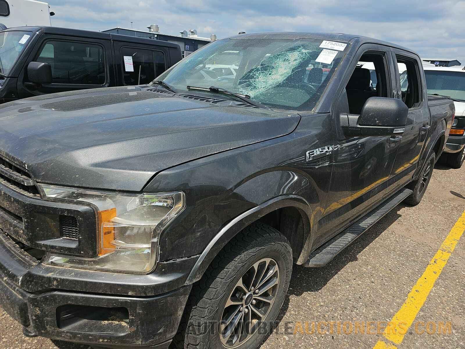 1FTEW1E53JKF92403 Ford F-150 2018