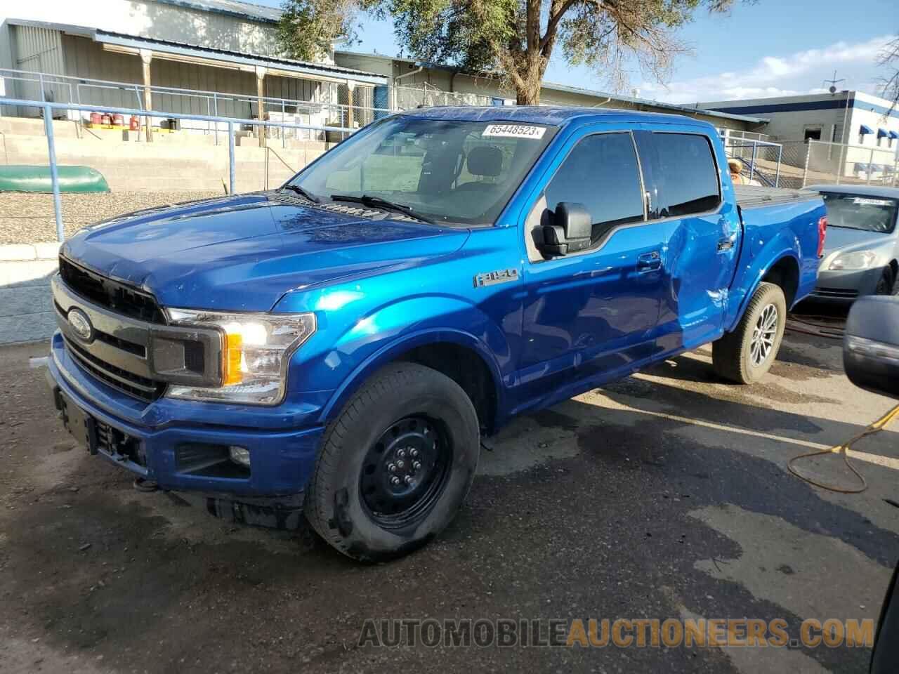 1FTEW1E53JKG05022 FORD F-150 2018