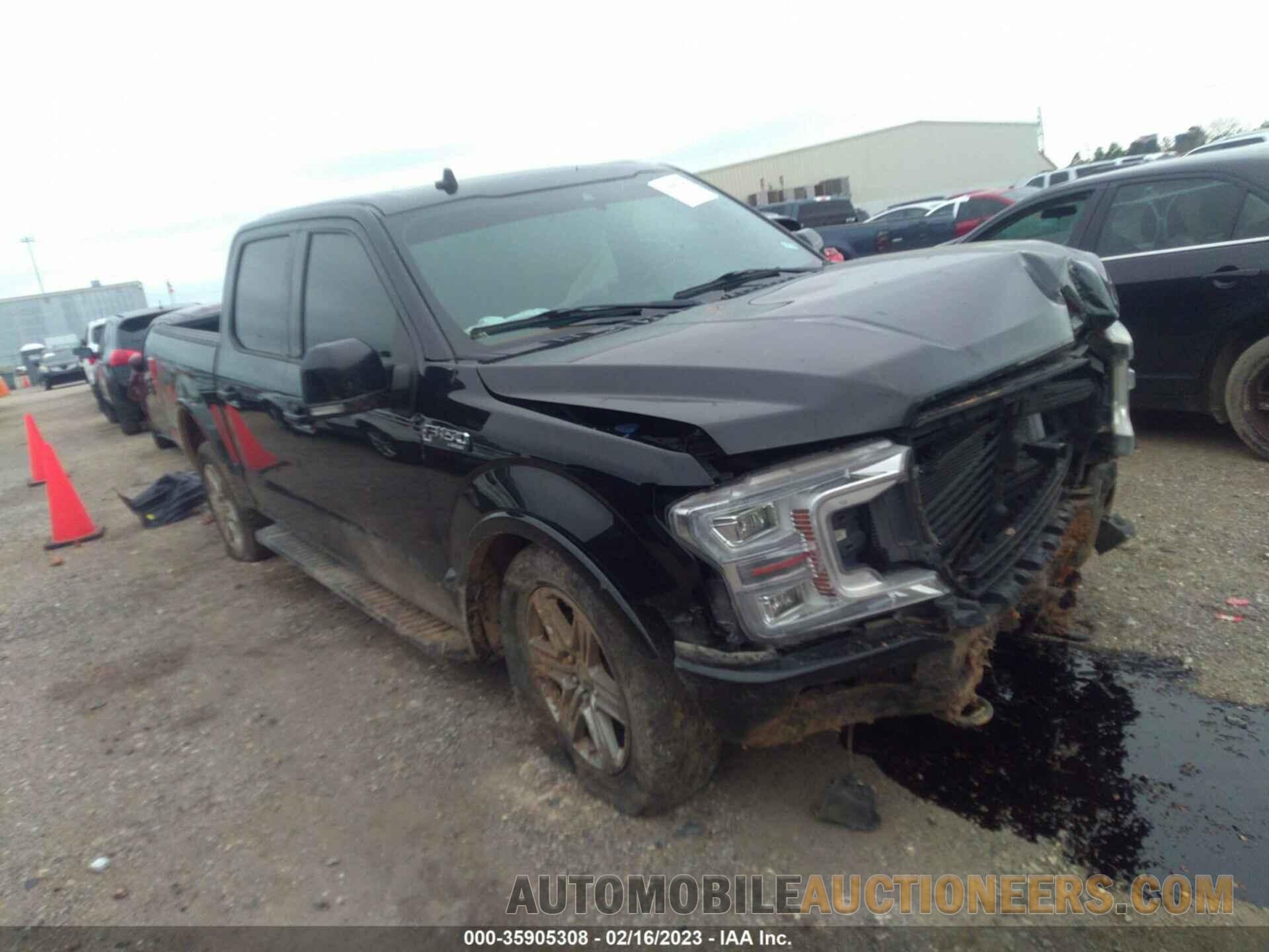 1FTEW1E53KFA13775 FORD F-150 2019