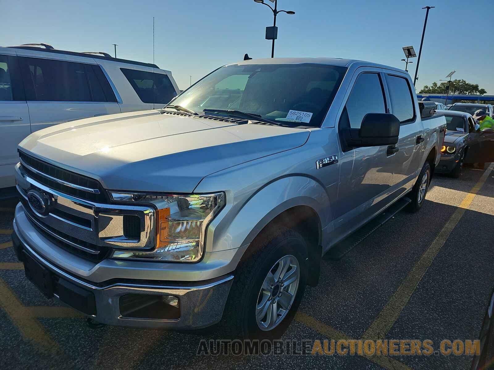 1FTEW1E53KFA21391 Ford F-150 2019