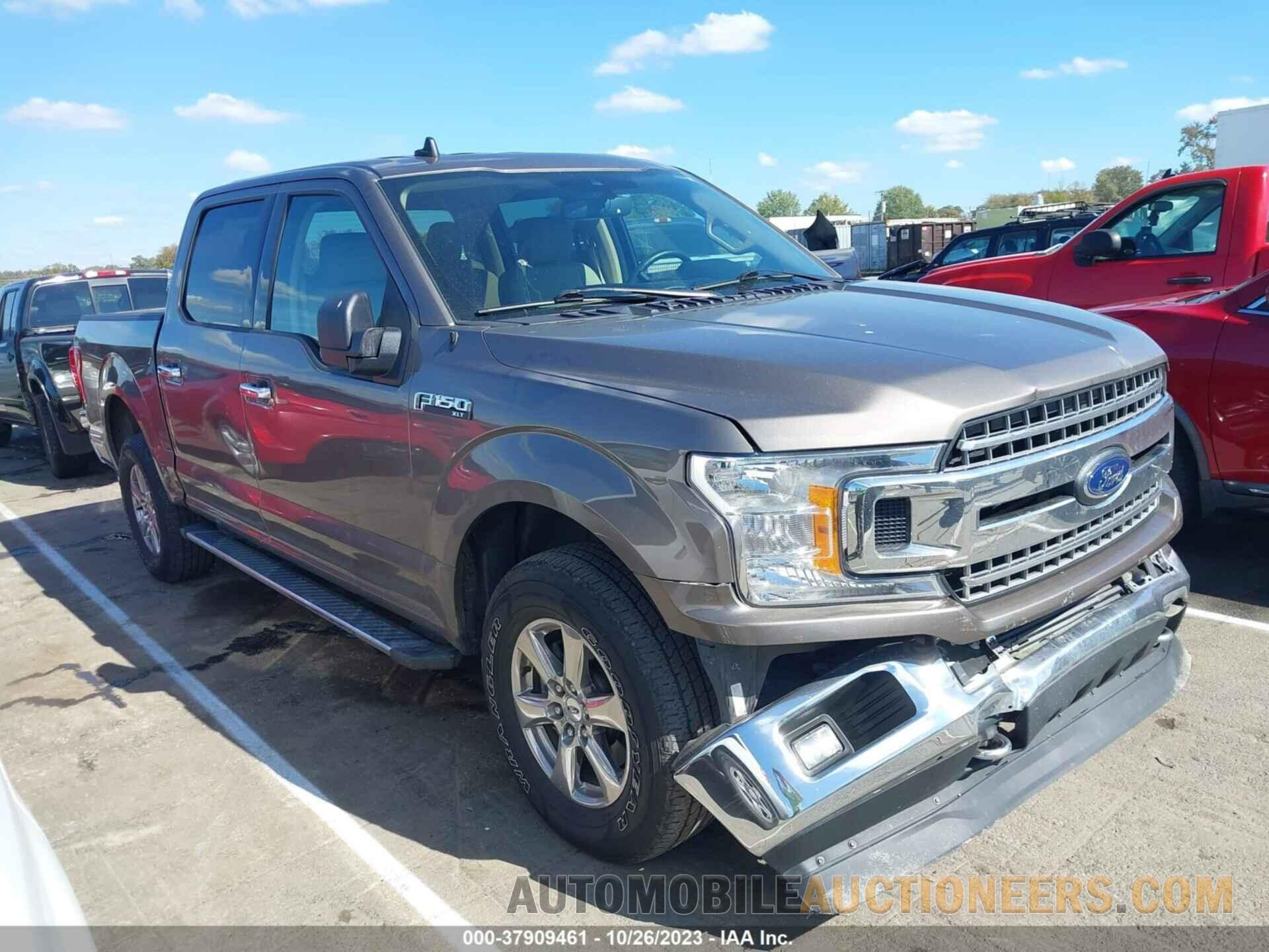 1FTEW1E53KFA39048 FORD F-150 2019