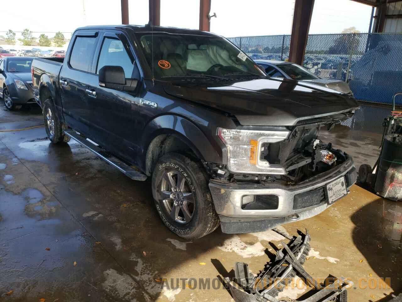 1FTEW1E53KFA39695 FORD F-150 2019