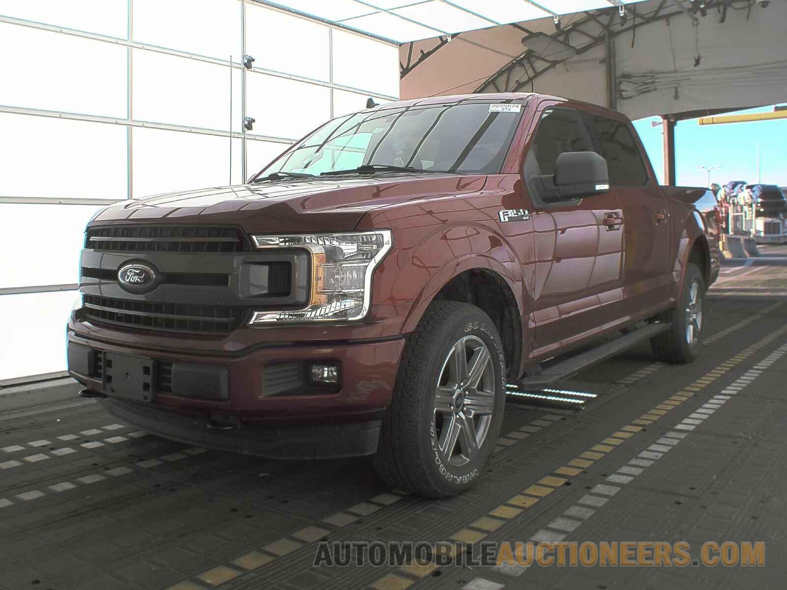 1FTEW1E53KFA53838 Ford F-150 2019