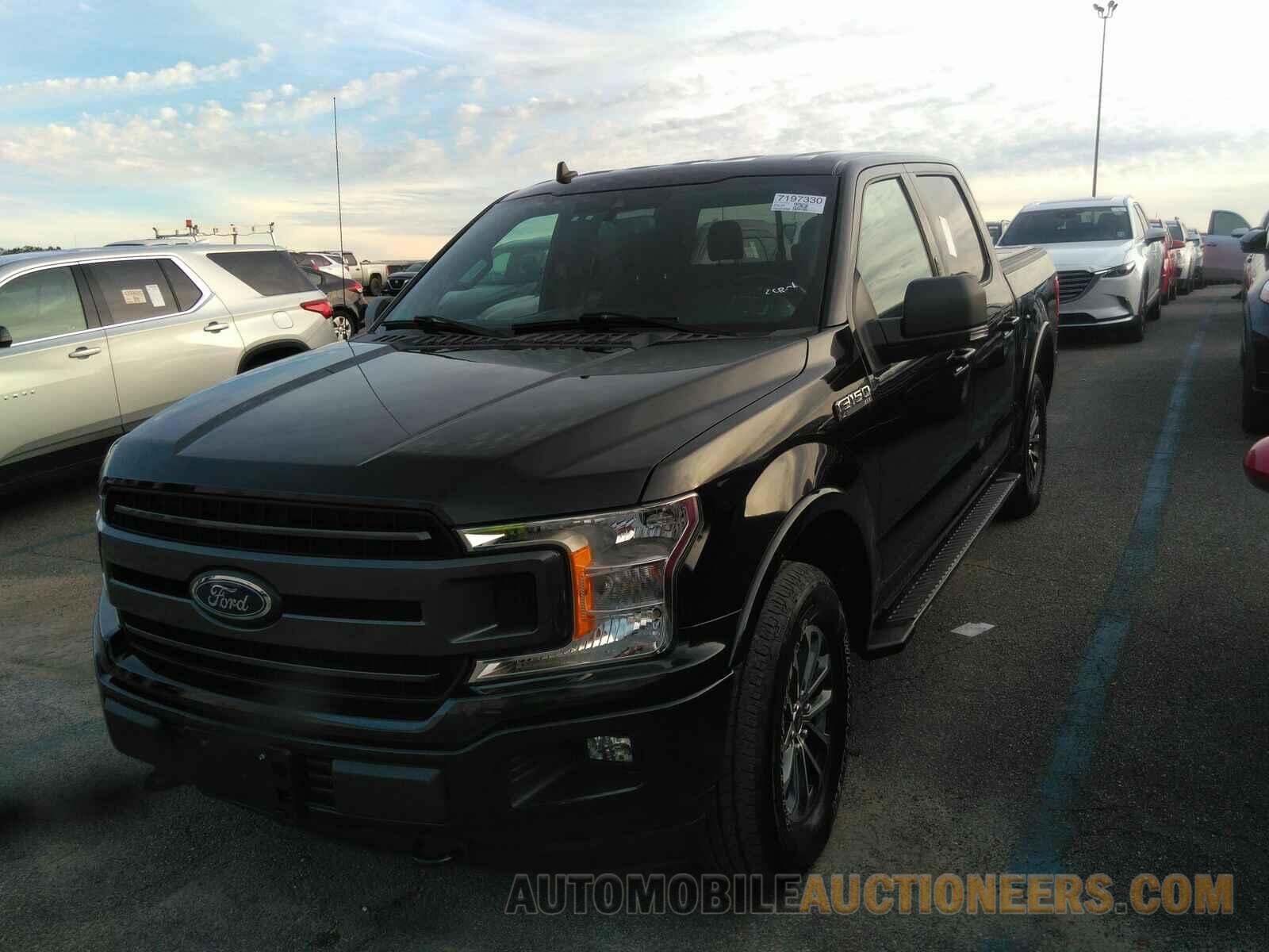 1FTEW1E53KFA56240 Ford F-150 2019