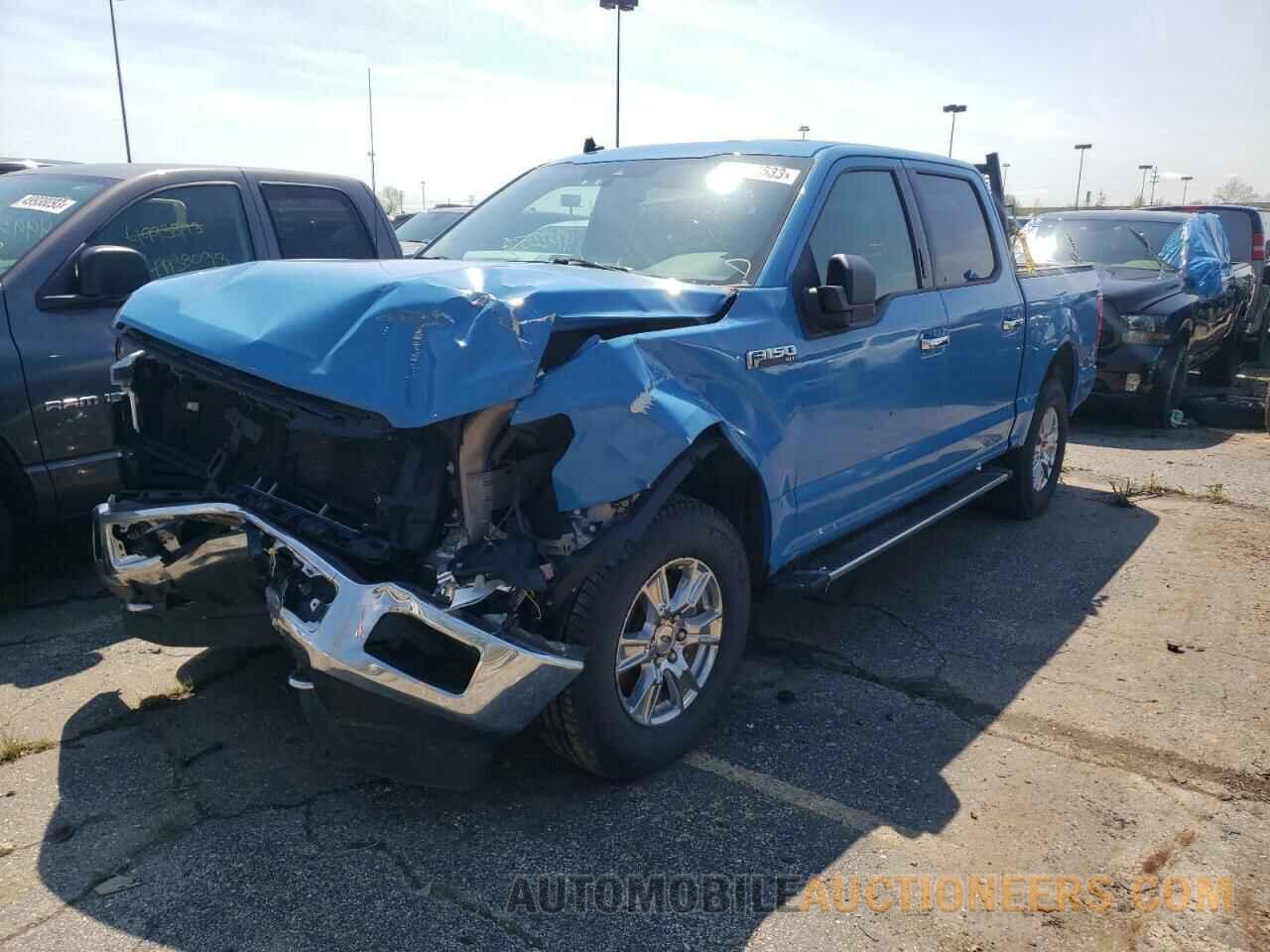 1FTEW1E53KFA62197 FORD F-150 2019