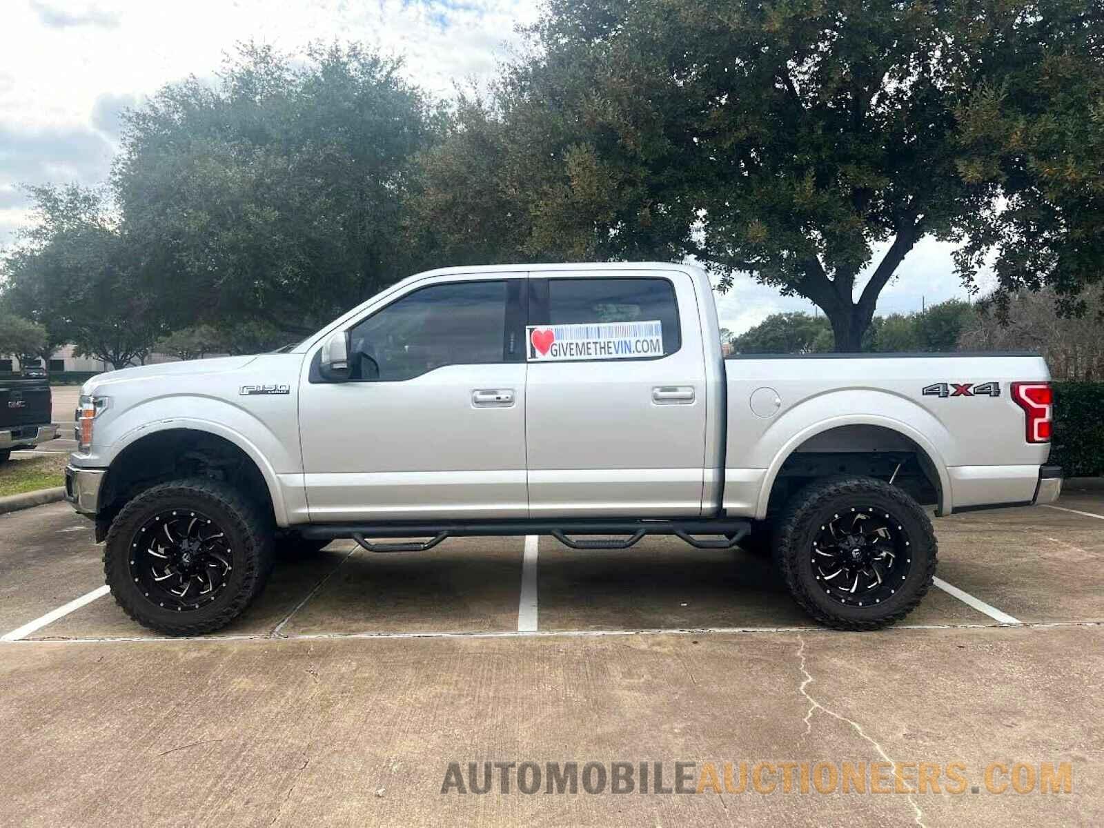 1FTEW1E53KFA65200 Ford F-150 2019