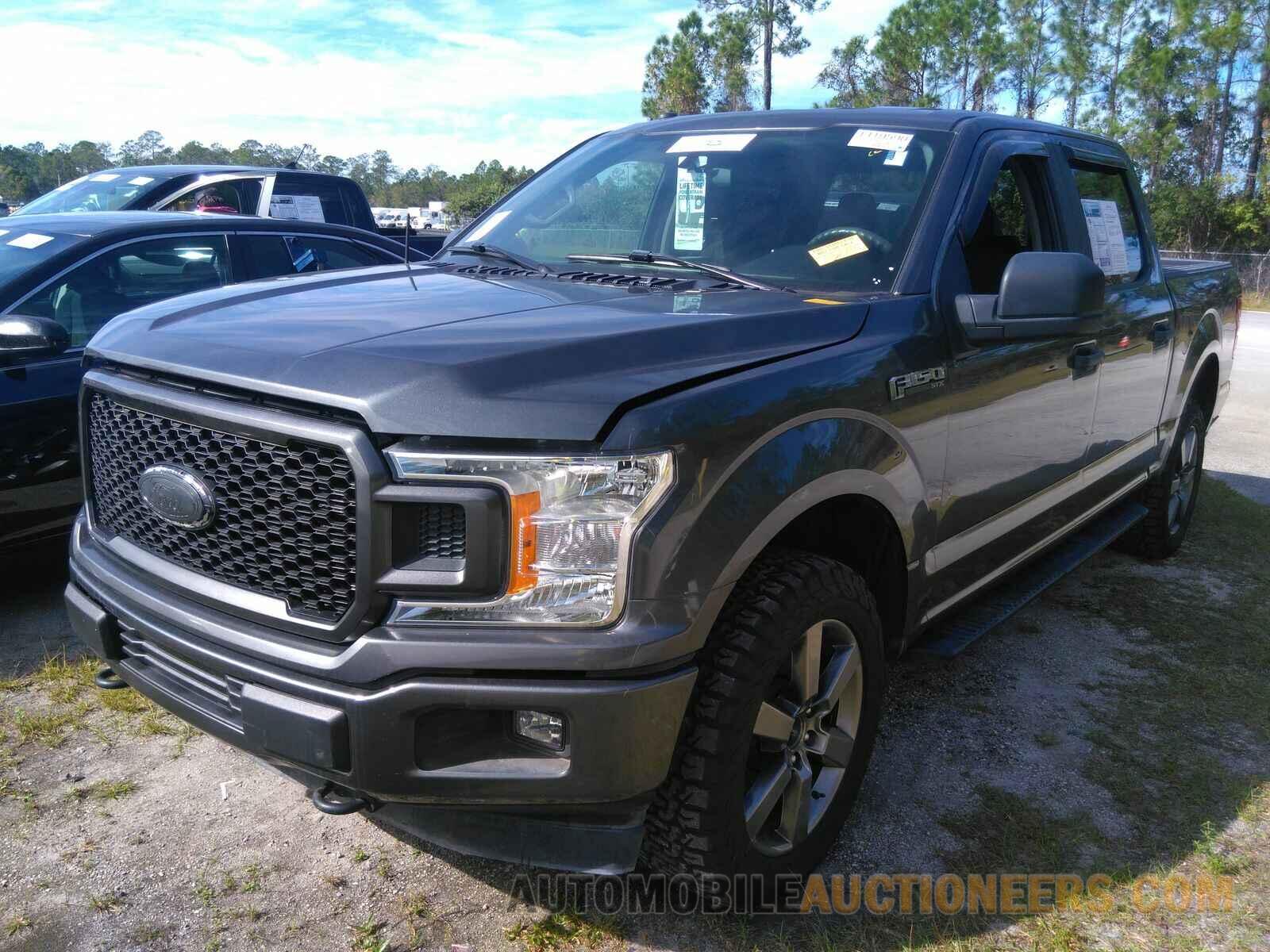 1FTEW1E53KFA92008 Ford F-150 2019