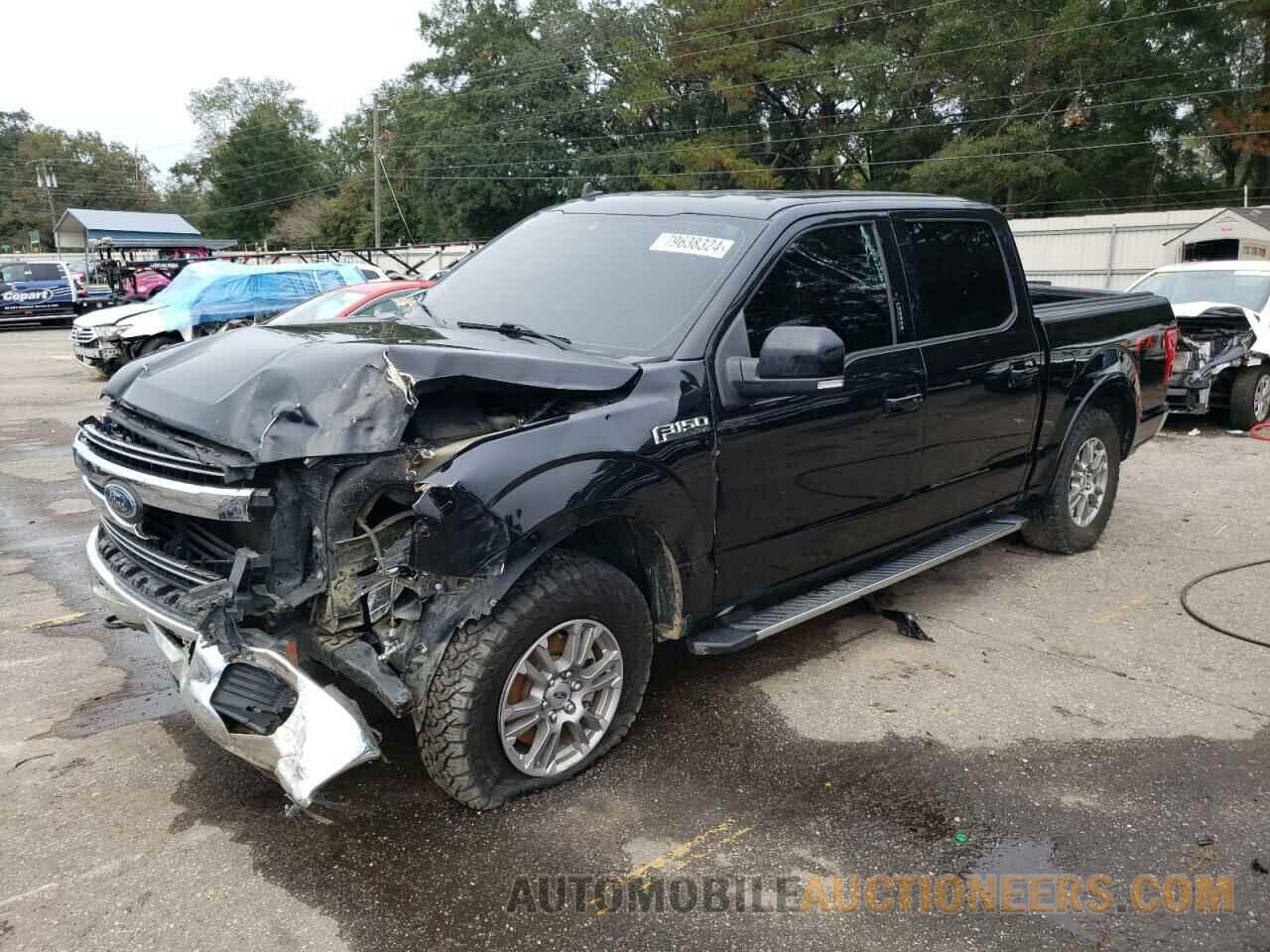 1FTEW1E53KFB12824 FORD F-150 2019