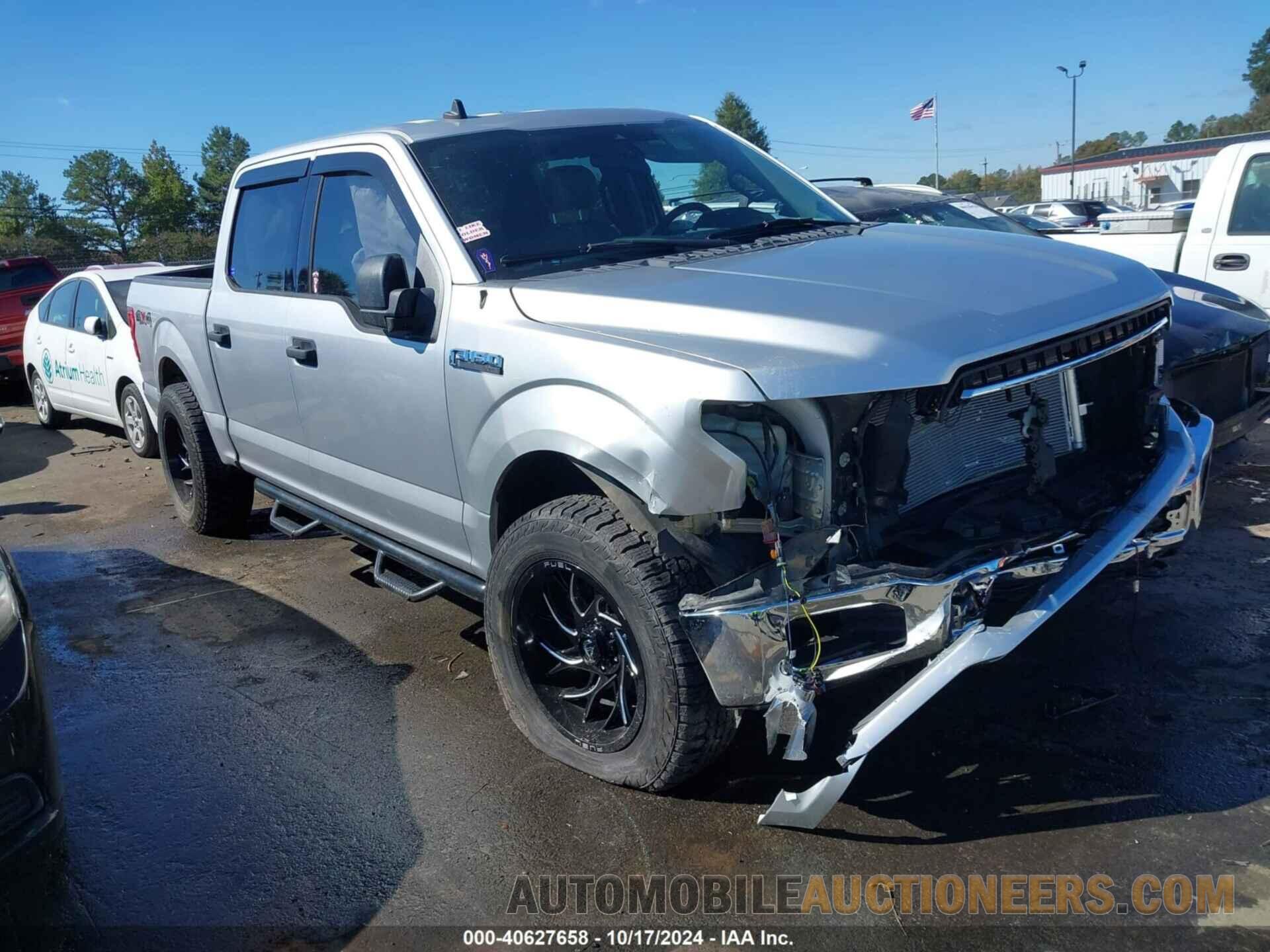 1FTEW1E53KFB20292 FORD F-150 2019