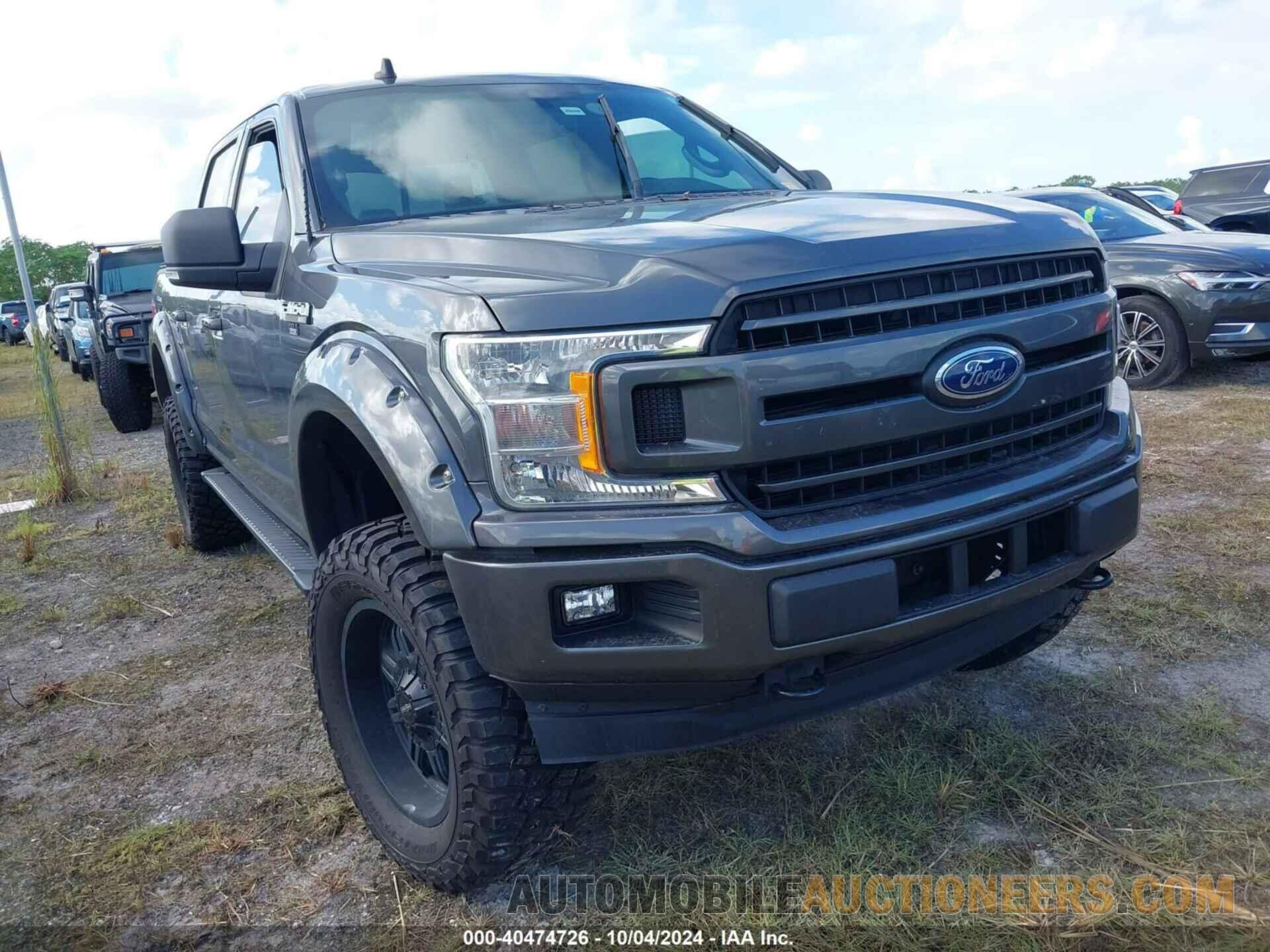 1FTEW1E53KFB85143 FORD F-150 2019