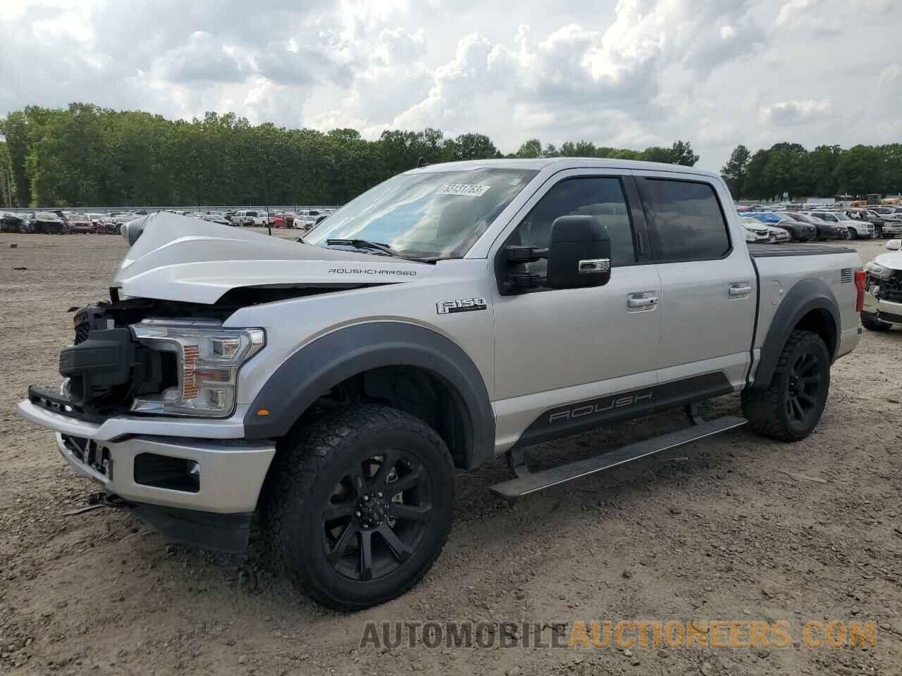 1FTEW1E53KFC49794 FORD F-150 2019