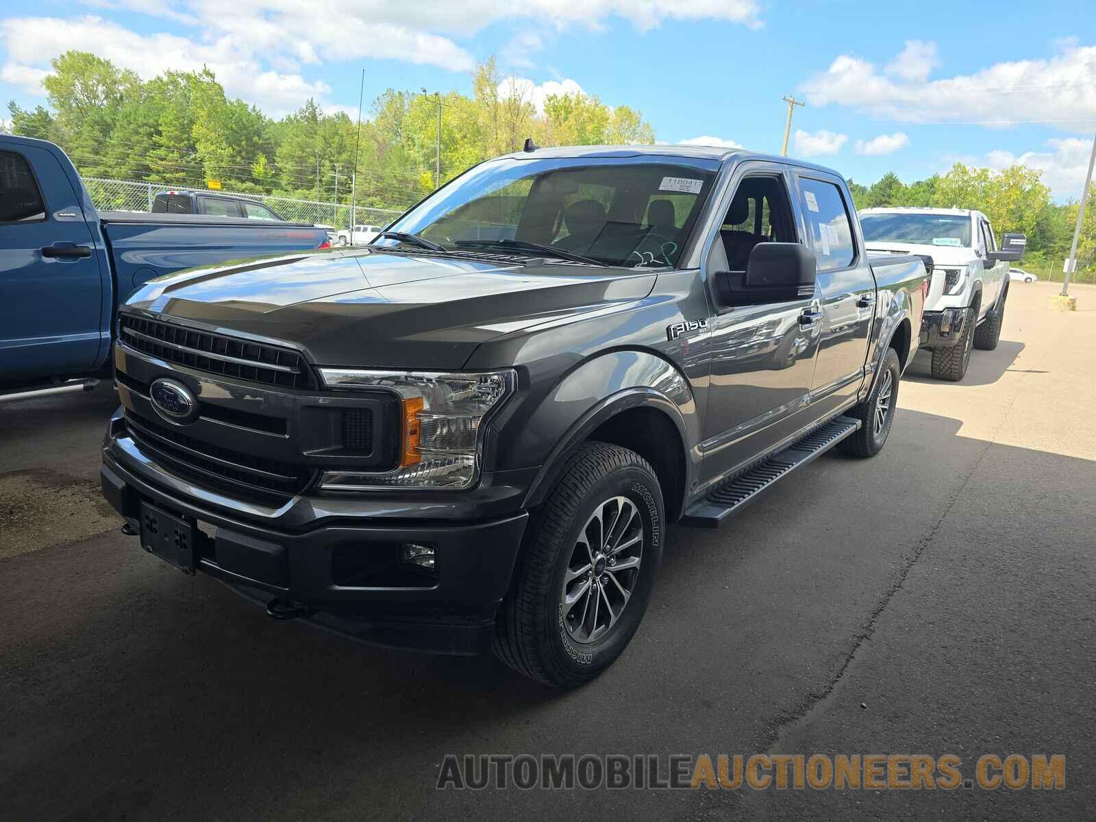 1FTEW1E53KFD02414 Ford F-150 2019