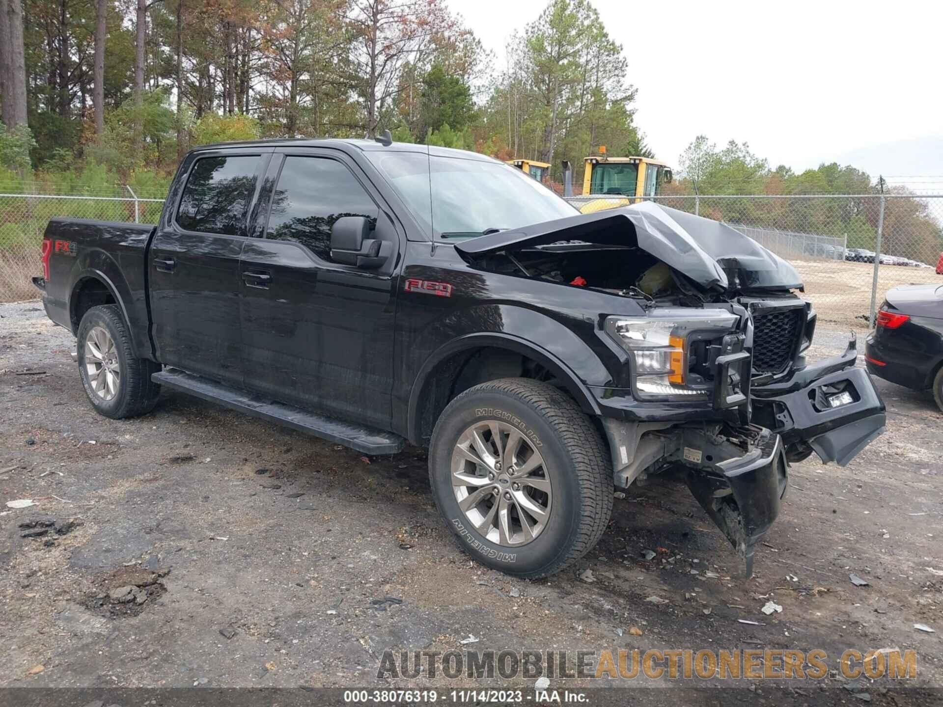 1FTEW1E53KFD16815 FORD F-150 2019