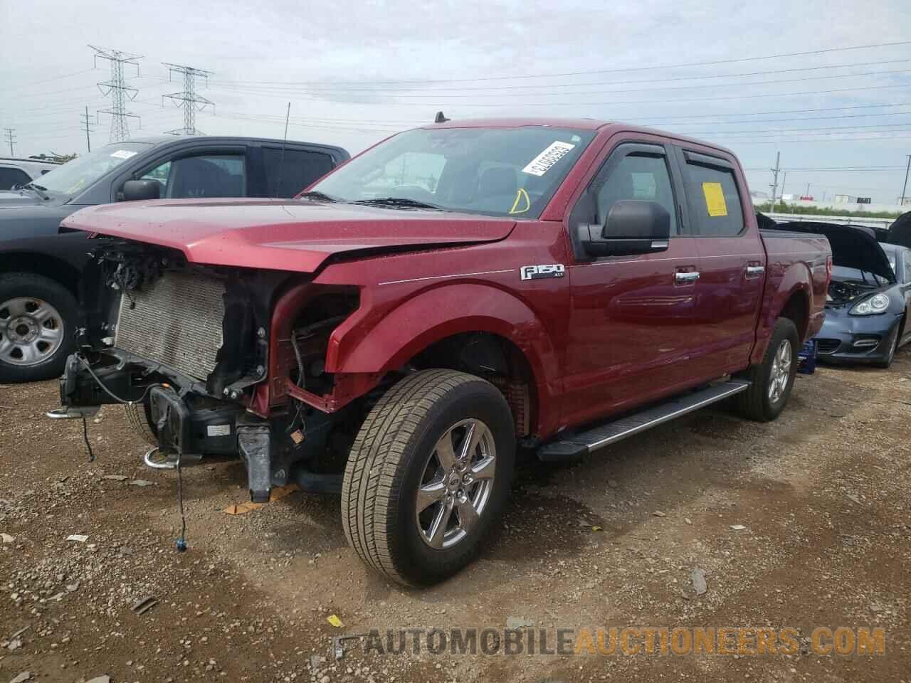 1FTEW1E53KFD40600 FORD F-150 2019