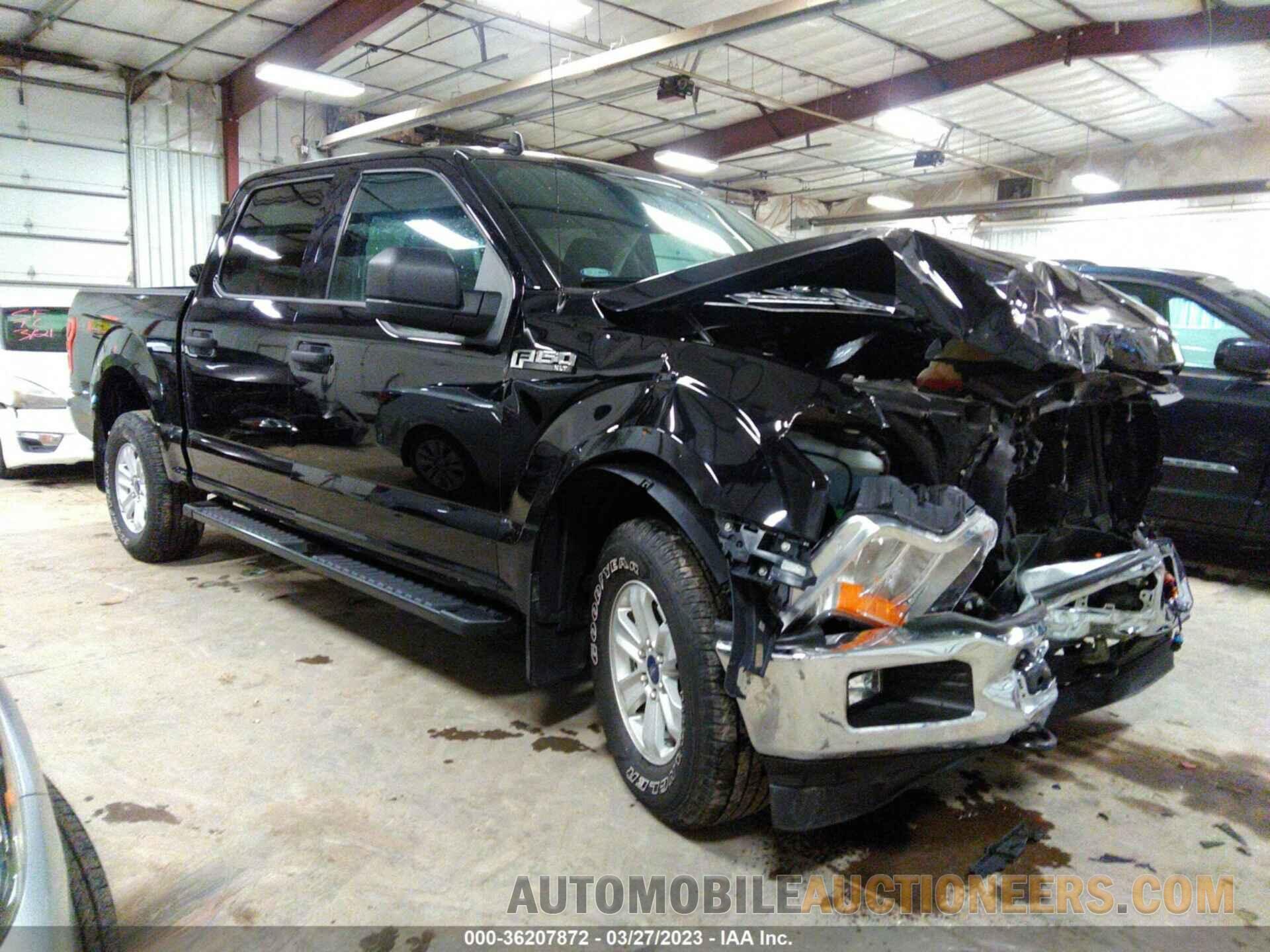 1FTEW1E53KKC28497 FORD F-150 2019