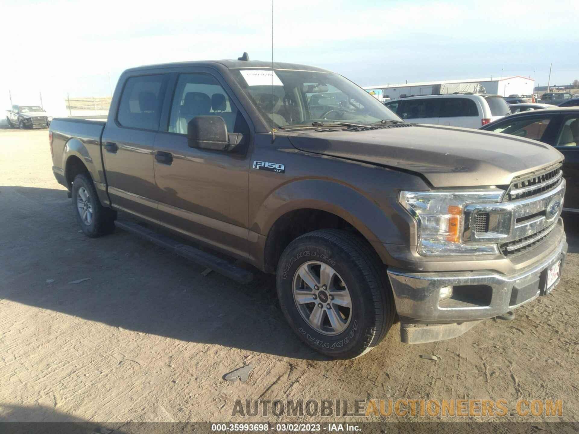 1FTEW1E53KKC38687 FORD F-150 2019