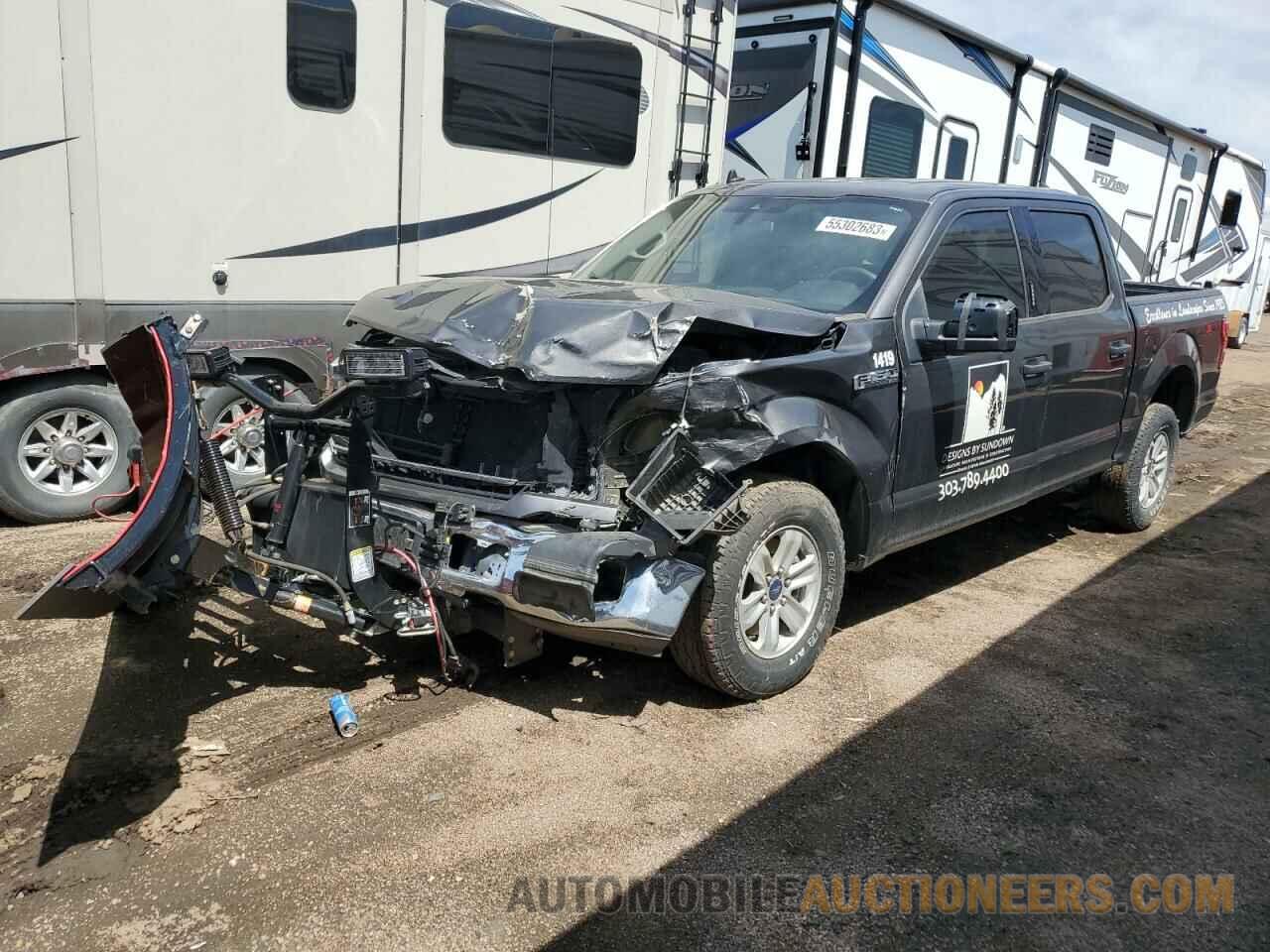 1FTEW1E53KKC40651 FORD F-150 2019