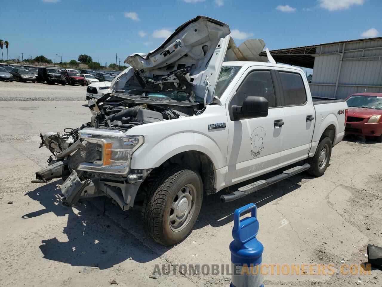 1FTEW1E53KKC42285 FORD F-150 2019