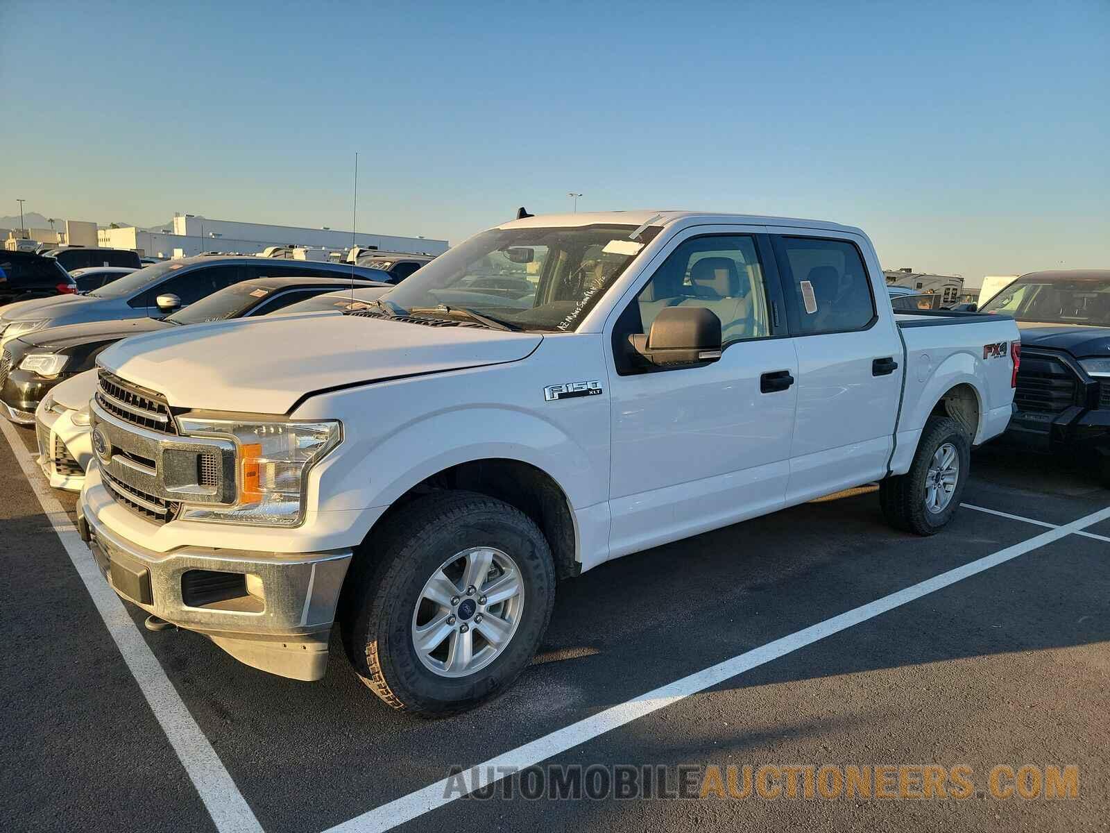 1FTEW1E53KKC43209 Ford F-150 2019