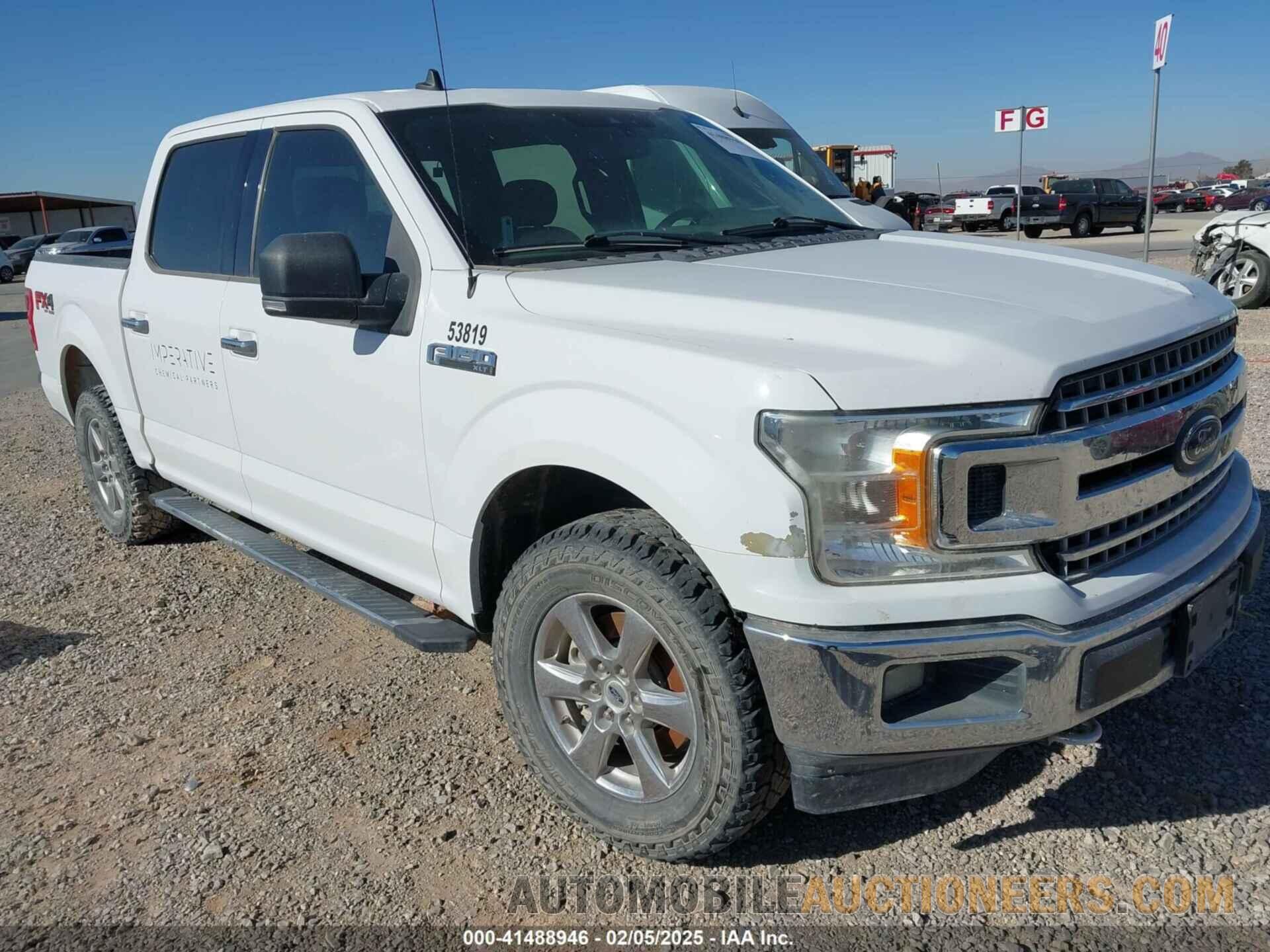 1FTEW1E53KKC53819 FORD F-150 2019