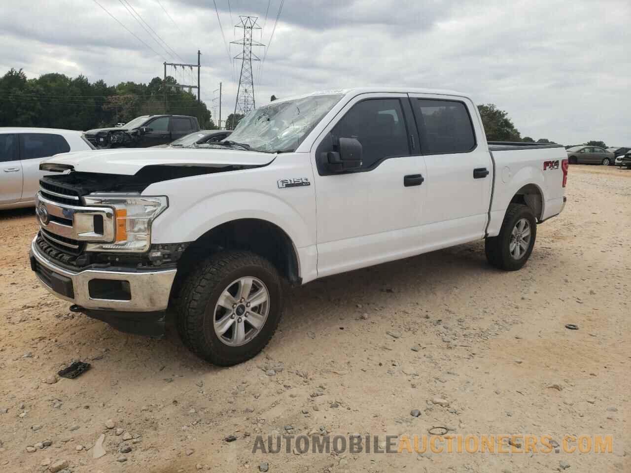 1FTEW1E53KKC71897 FORD F-150 2019