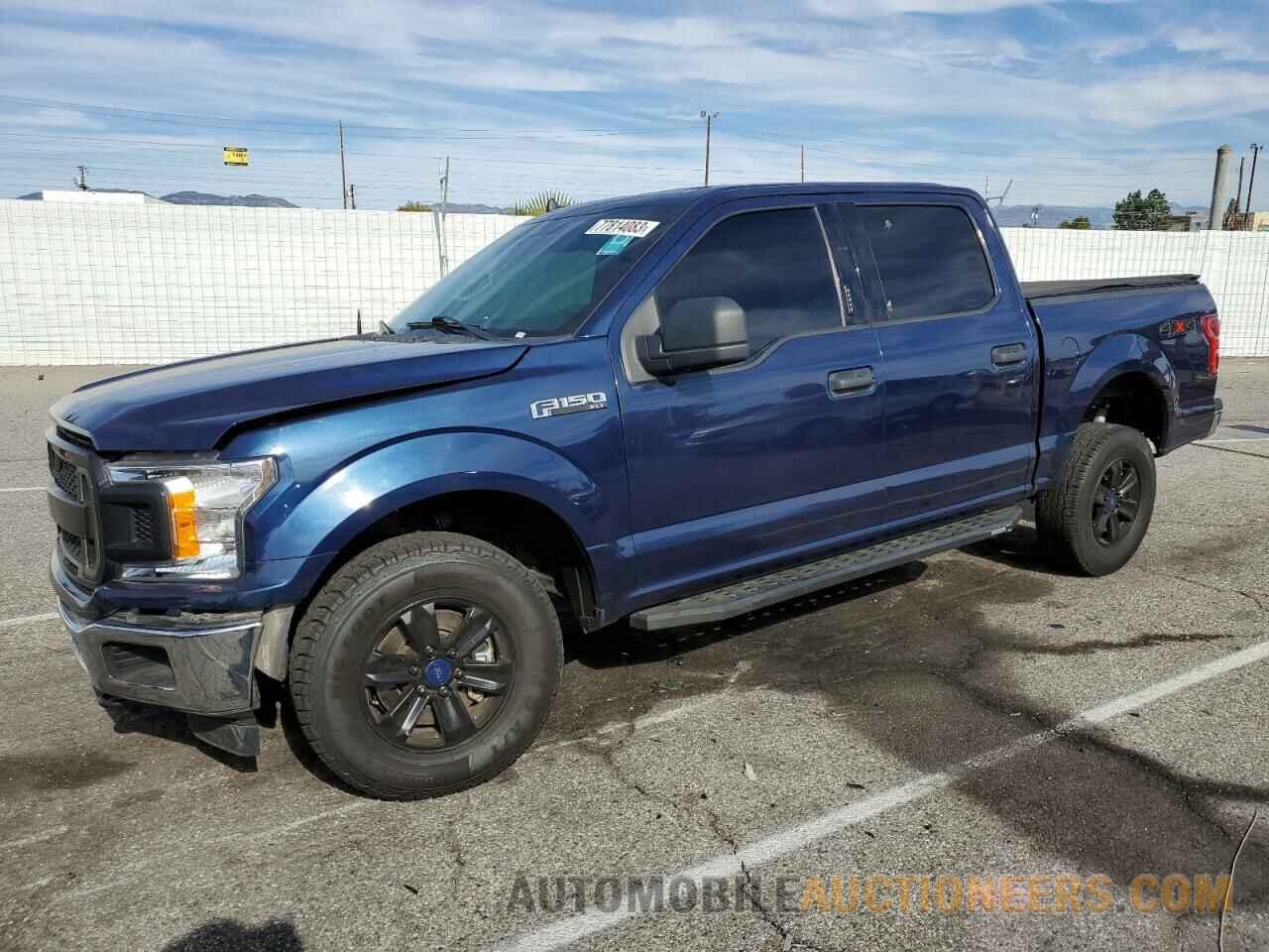 1FTEW1E53KKC89817 FORD F-150 2019