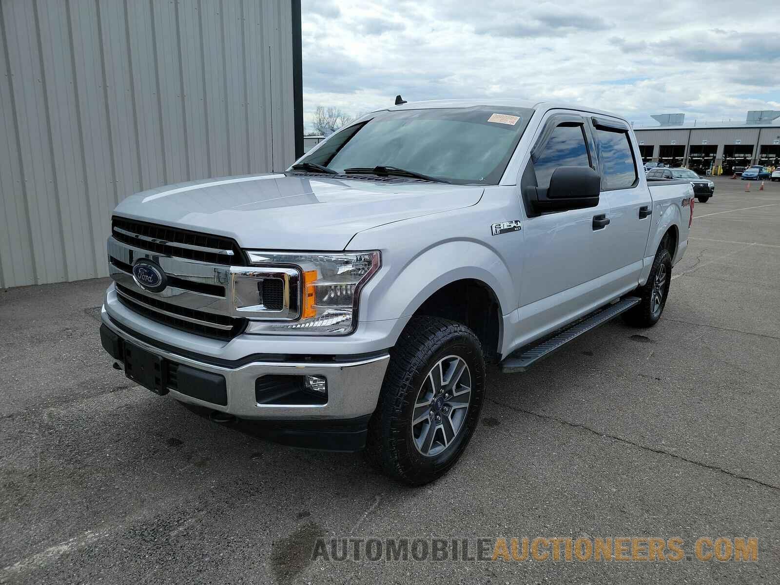 1FTEW1E53KKC89946 Ford F-150 2019