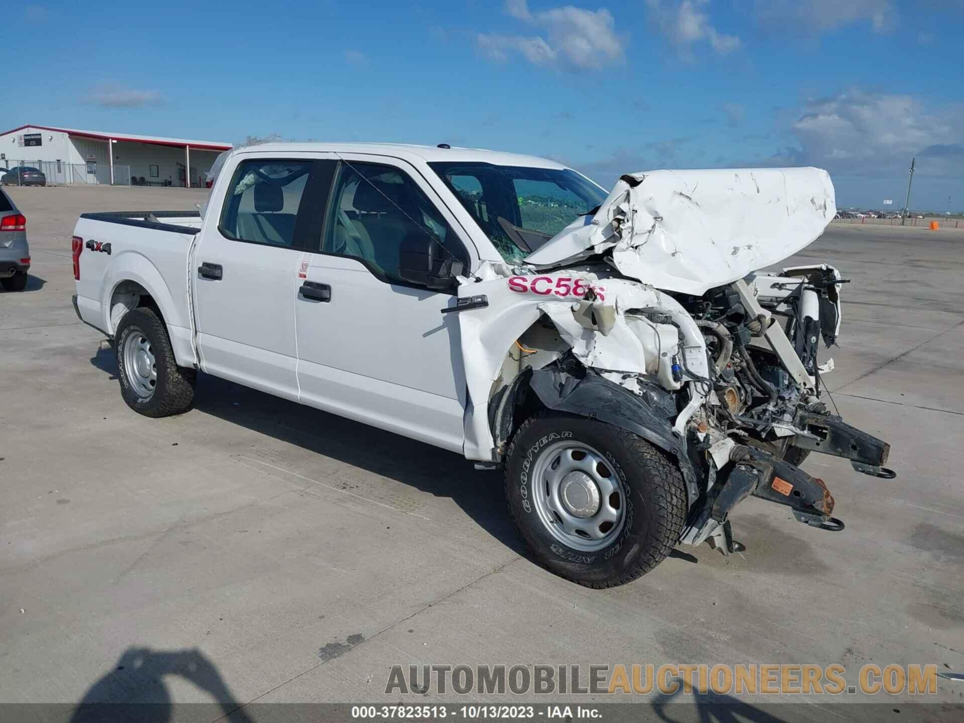 1FTEW1E53KKD05806 FORD F-150 2019