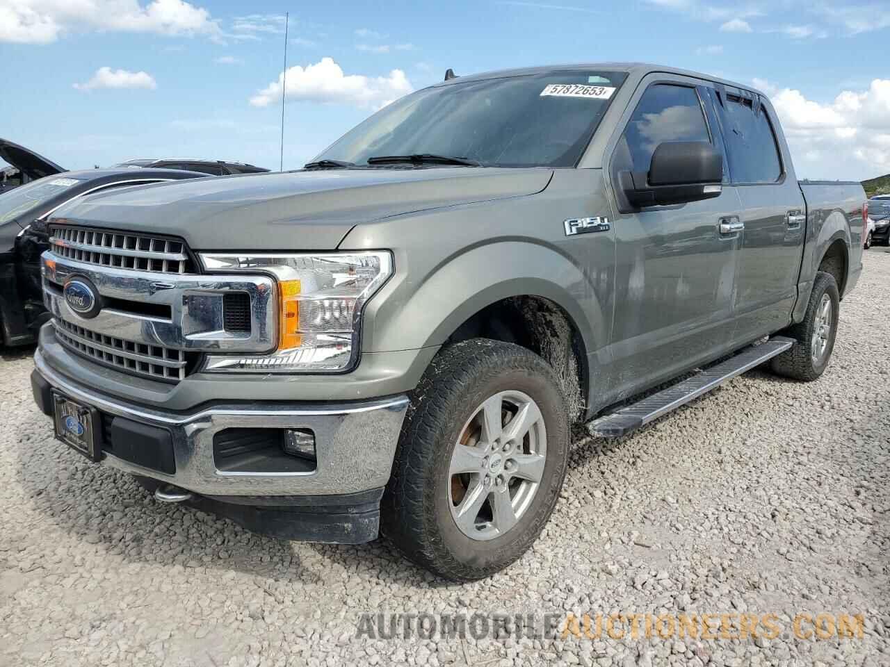 1FTEW1E53KKD14750 FORD F-150 2019