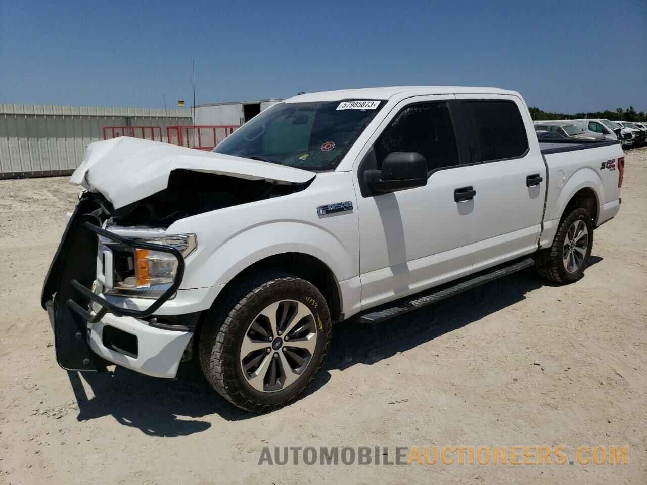 1FTEW1E53KKD25148 FORD F-150 2019