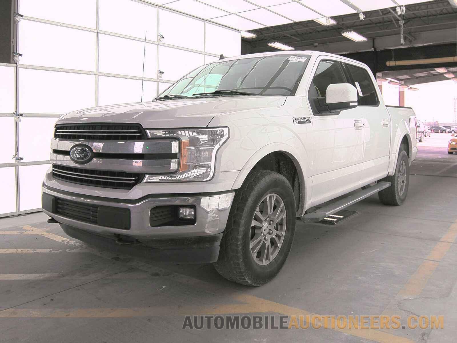 1FTEW1E53KKD48400 Ford F-150 2019