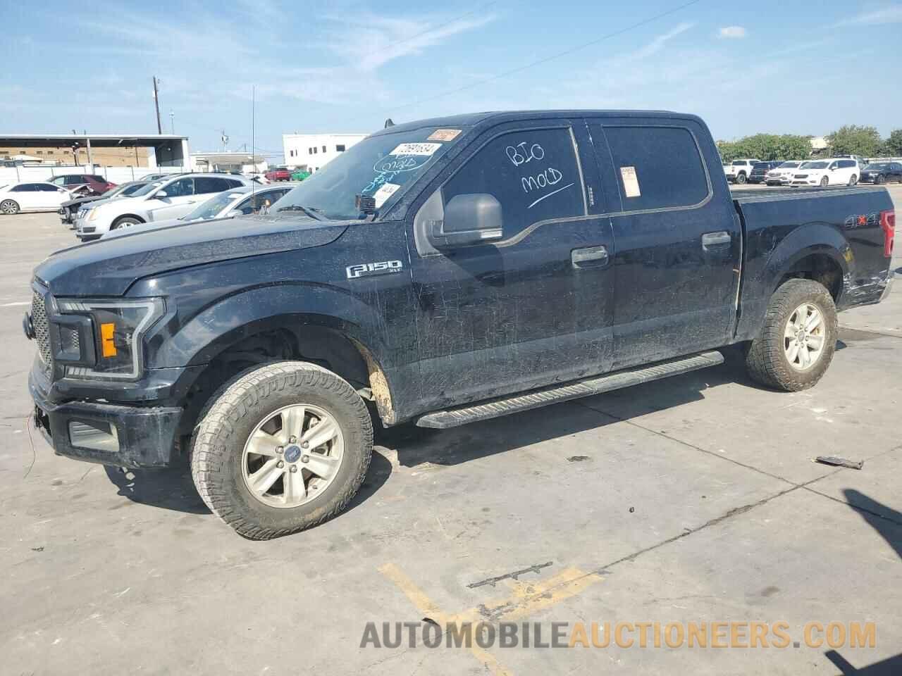 1FTEW1E53KKD49661 FORD F-150 2019