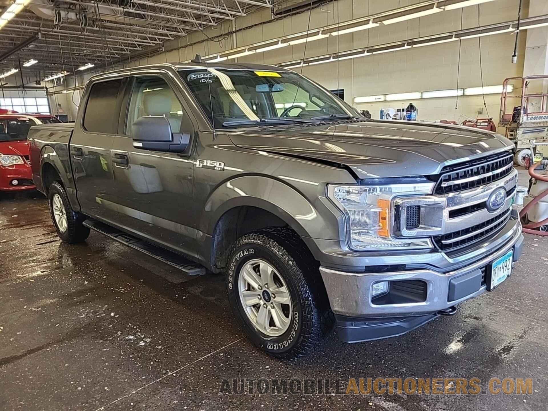 1FTEW1E53KKD49949 FORD F-150 2019