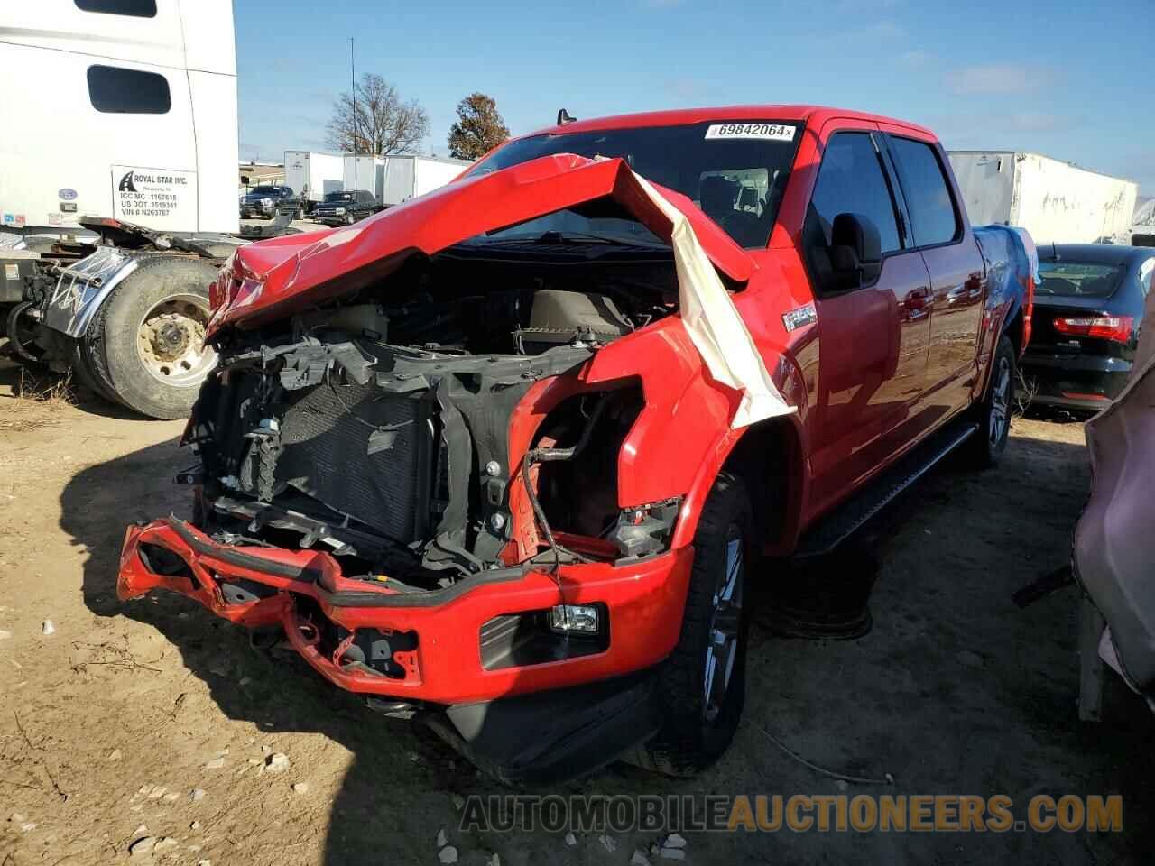 1FTEW1E53KKE02682 FORD F-150 2019