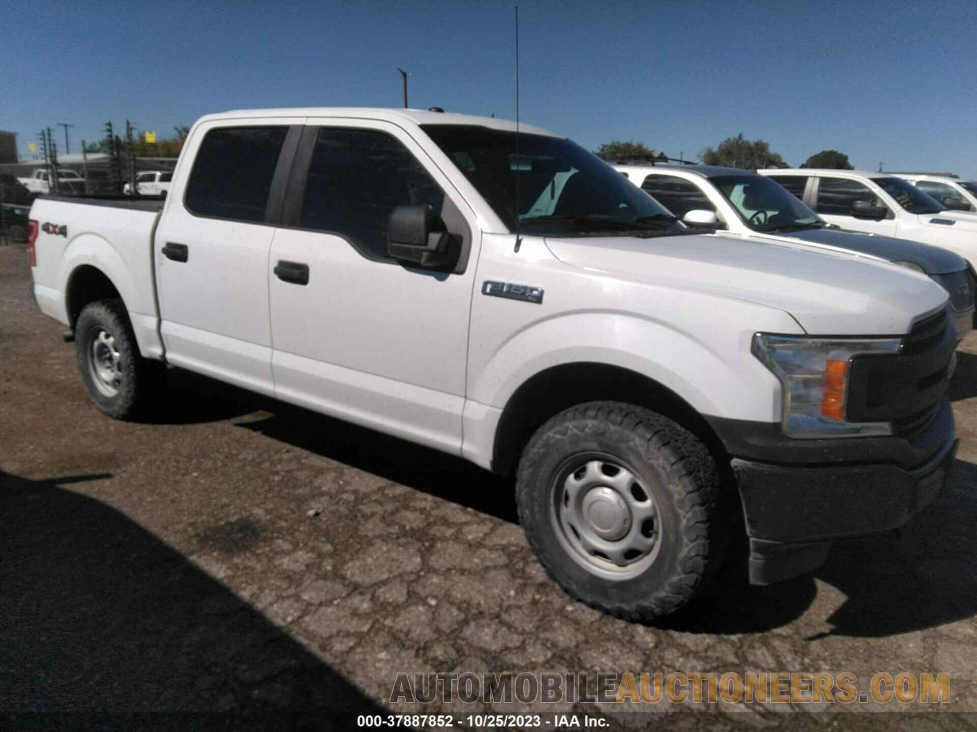 1FTEW1E53KKE51574 FORD F-150 2019