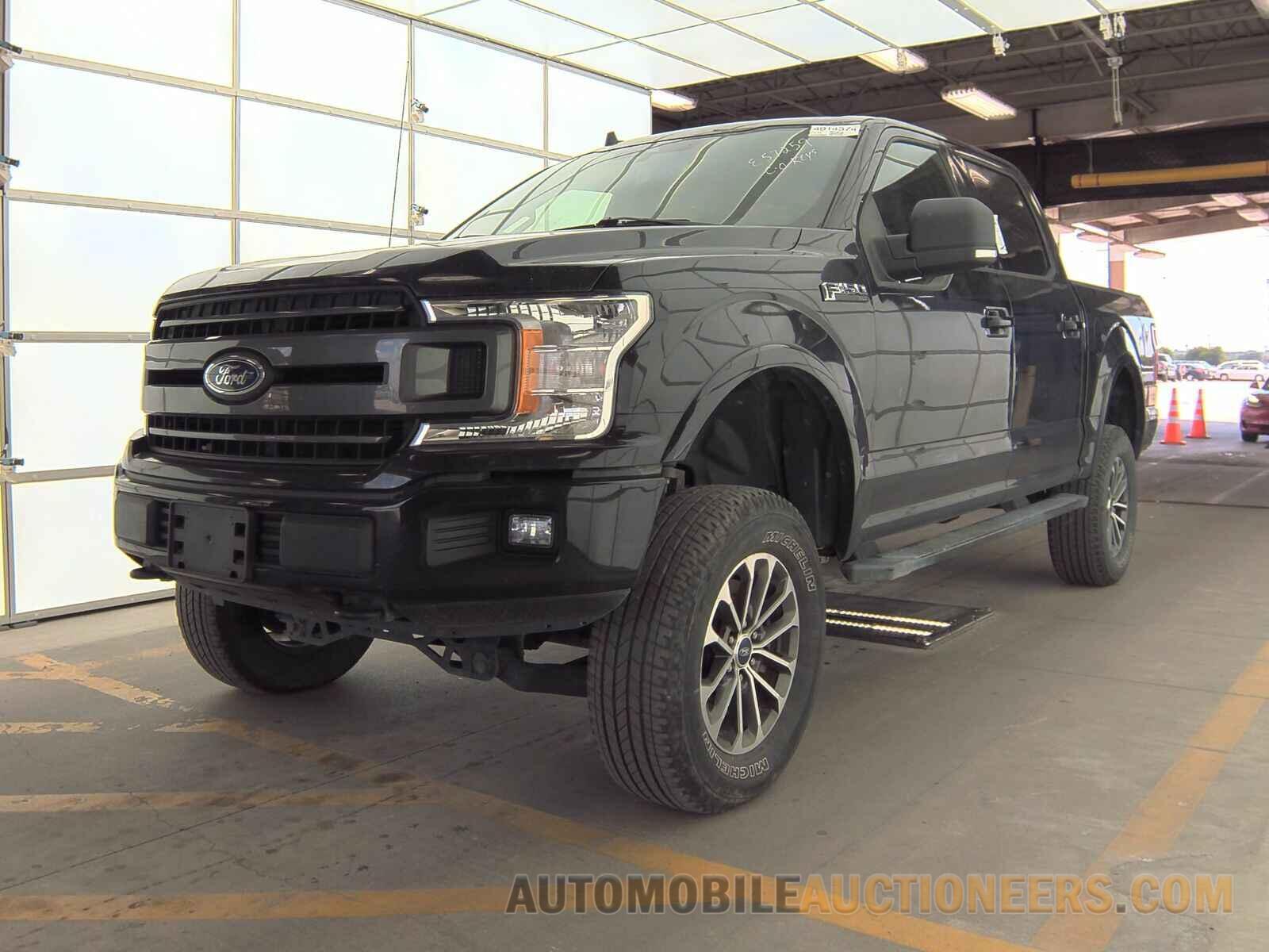 1FTEW1E53KKE57259 Ford F-150 2019