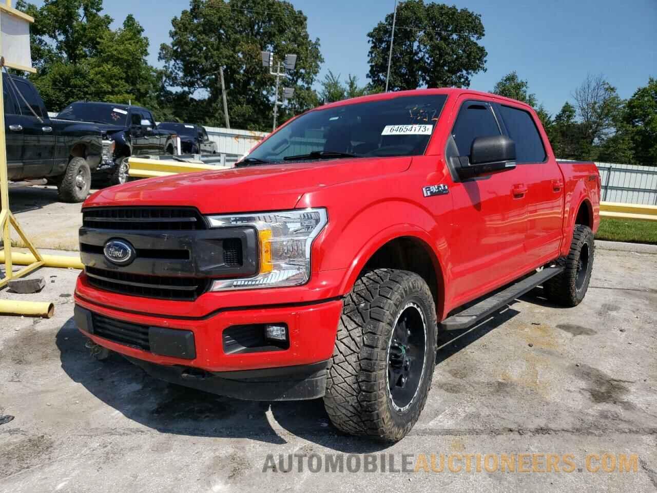 1FTEW1E53KKE69637 FORD F-150 2019