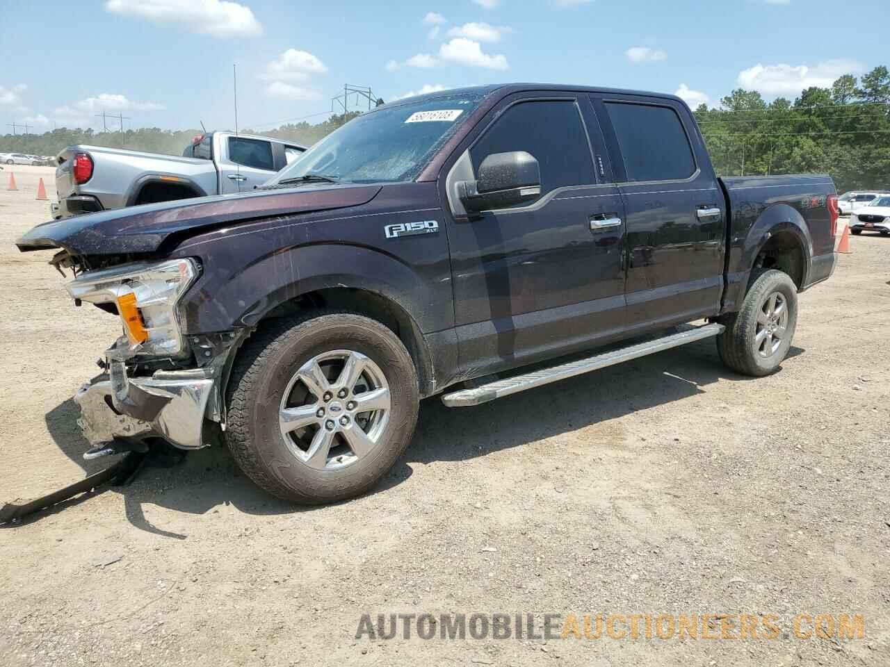 1FTEW1E53KKE91203 FORD F-150 2019