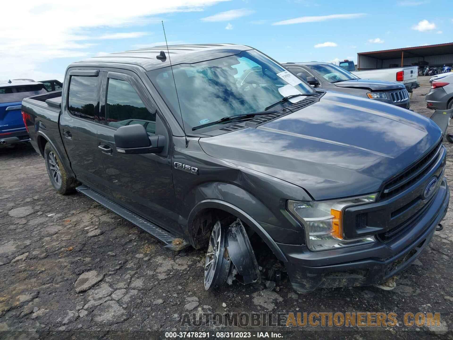 1FTEW1E53KKF22241 FORD F-150 2019