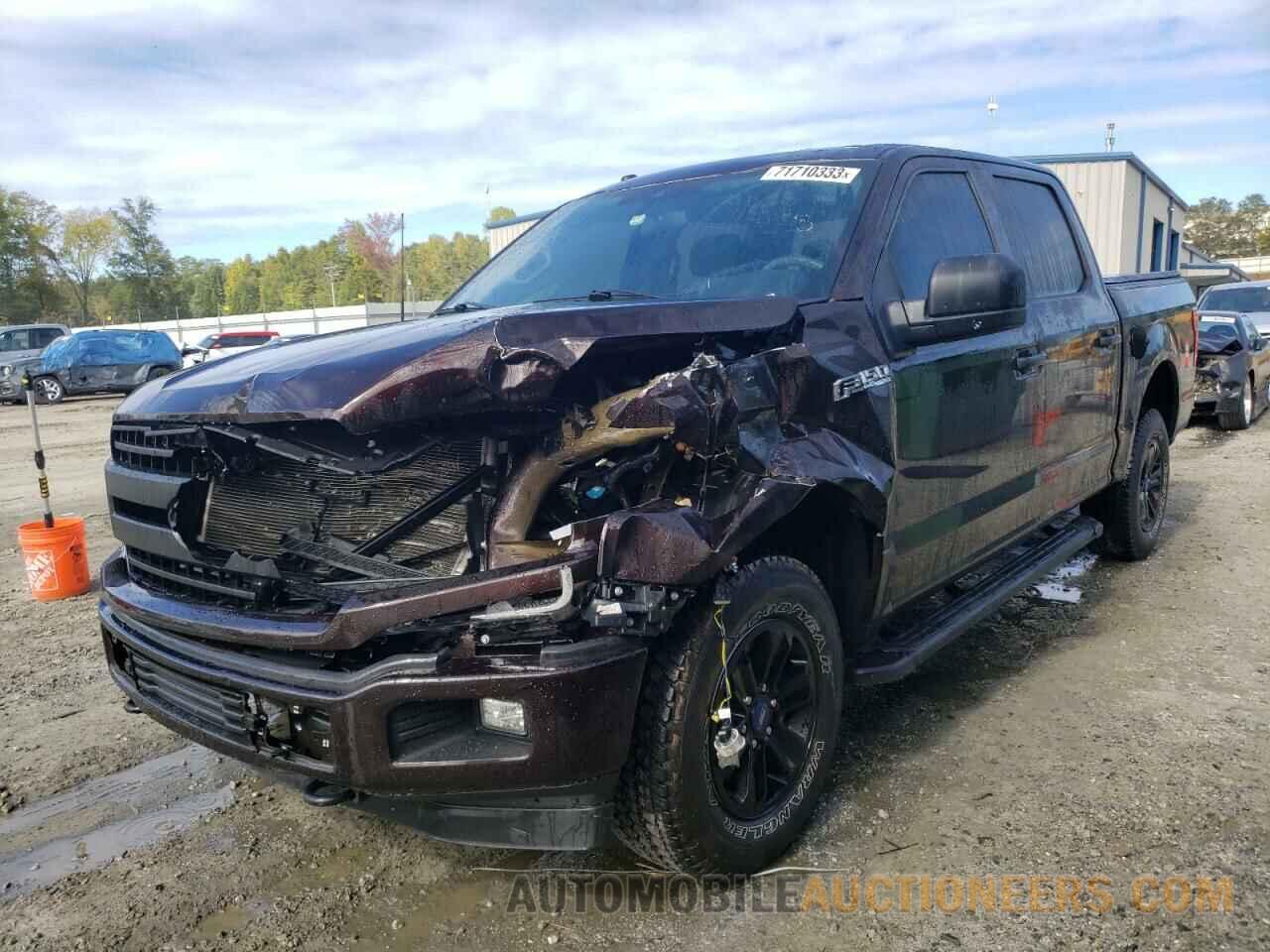 1FTEW1E53KKF30419 FORD F-150 2019