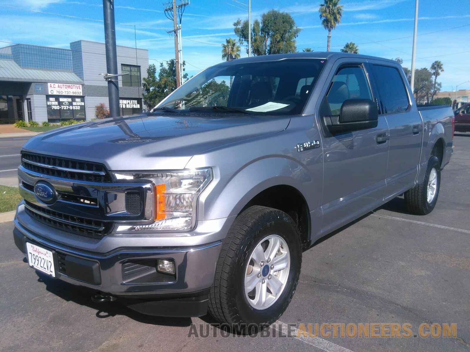 1FTEW1E53LFA25426 Ford F-150 2020