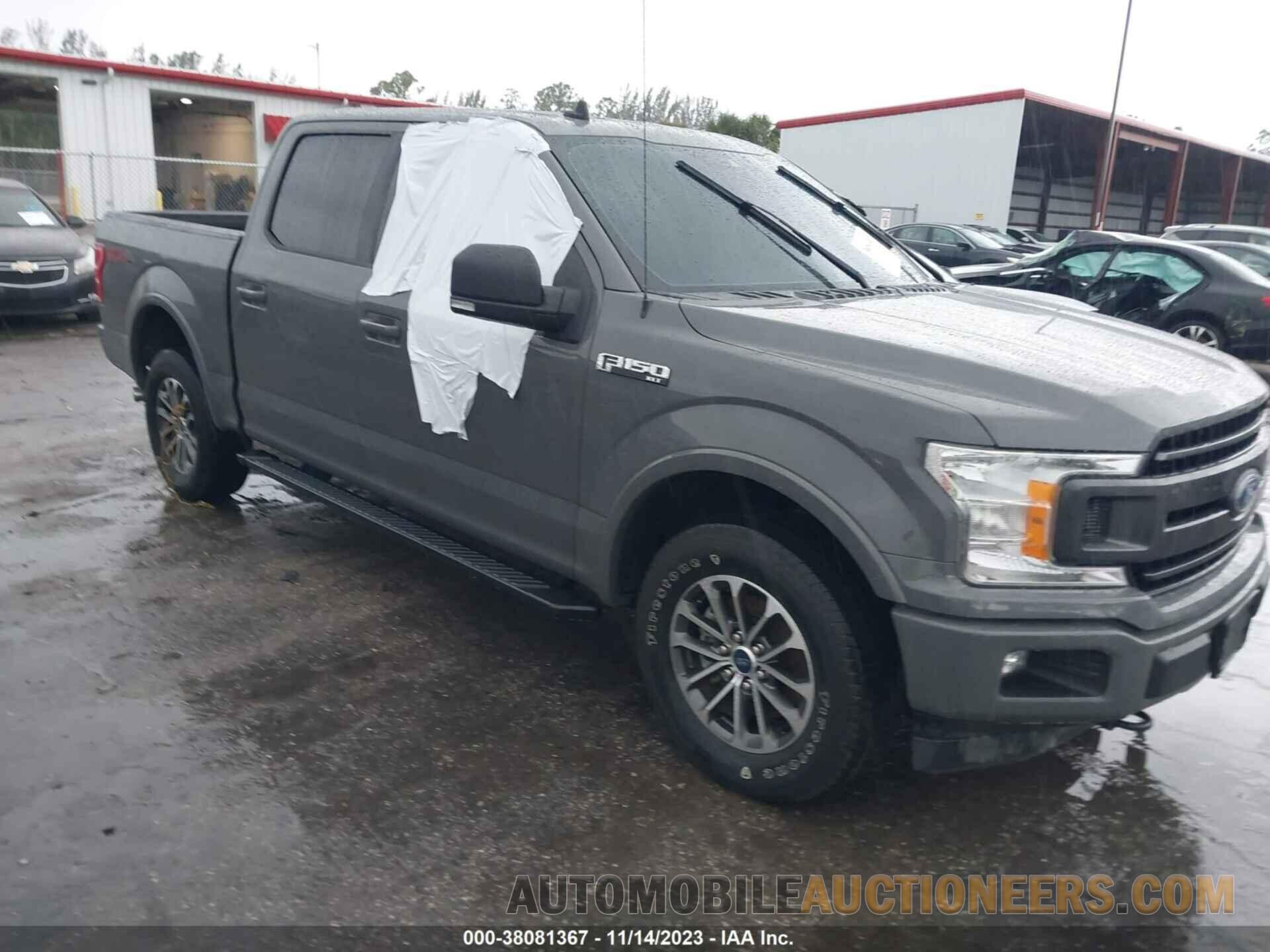 1FTEW1E53LFA55560 FORD F-150 2020