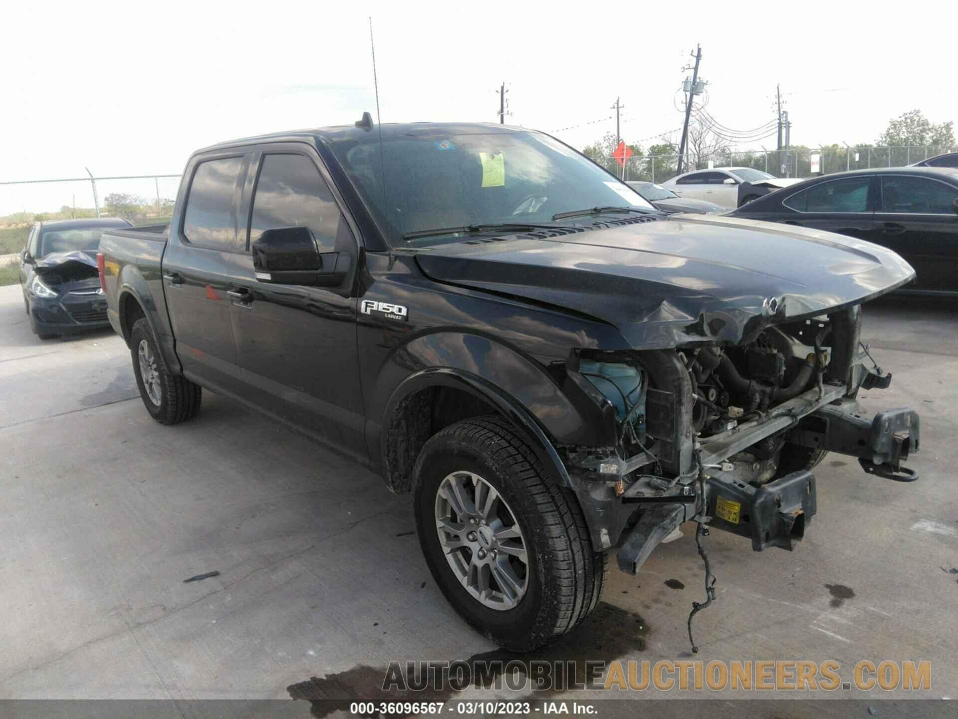 1FTEW1E53LFA64596 FORD F-150 2020