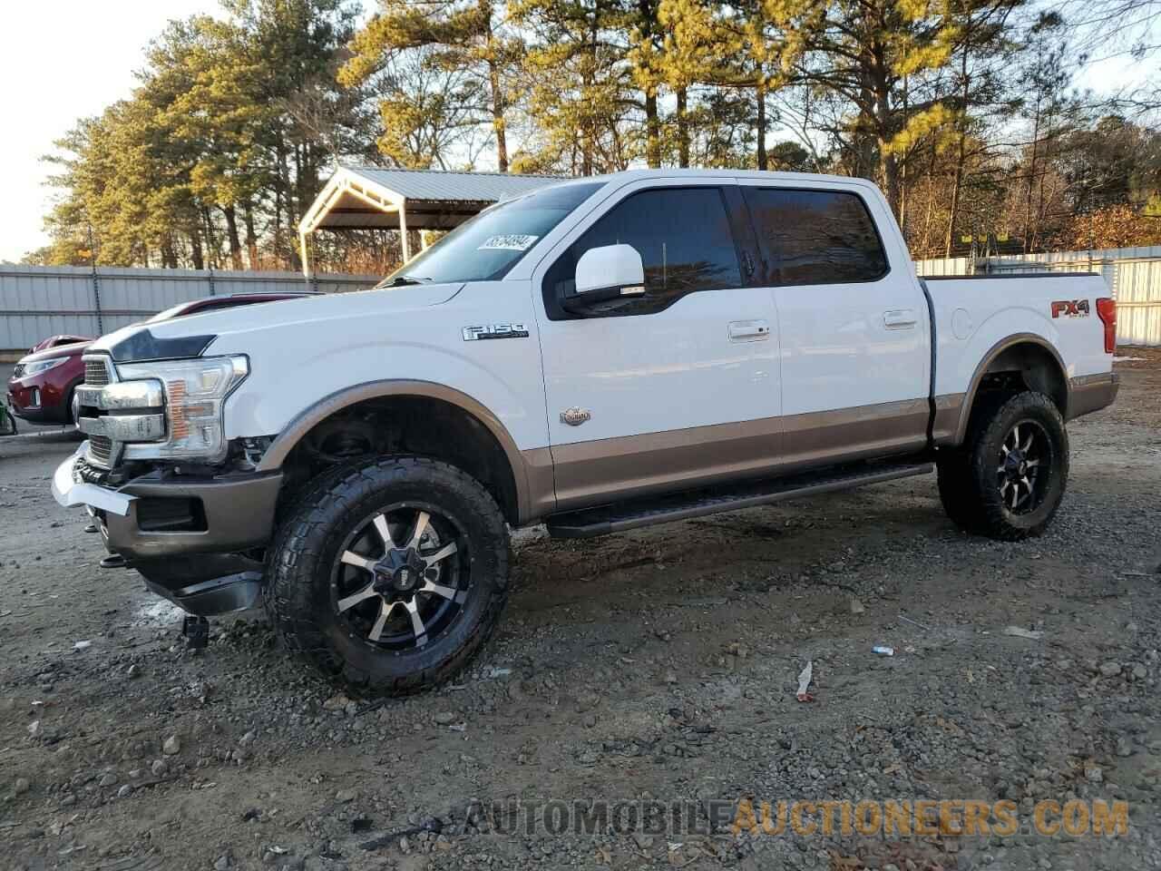 1FTEW1E53LFB17832 FORD F-150 2020