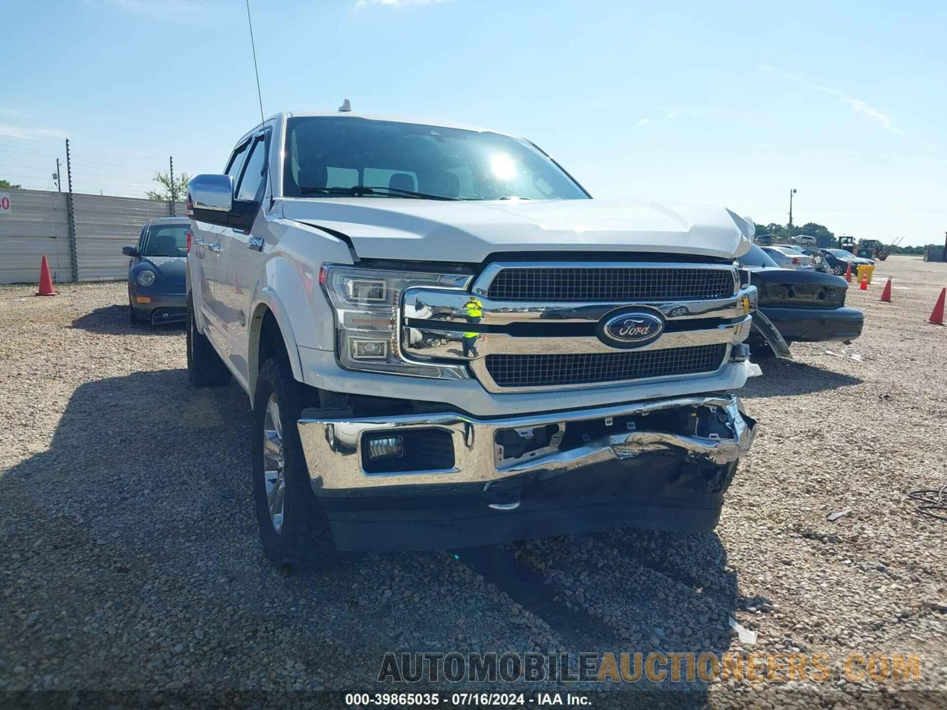 1FTEW1E53LFB20827 FORD F150 2020