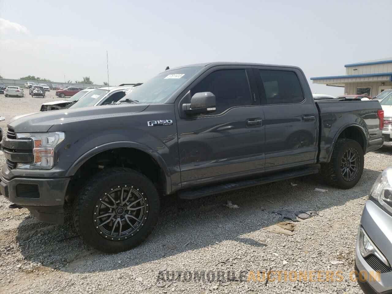 1FTEW1E53LFB55349 FORD F-150 2020