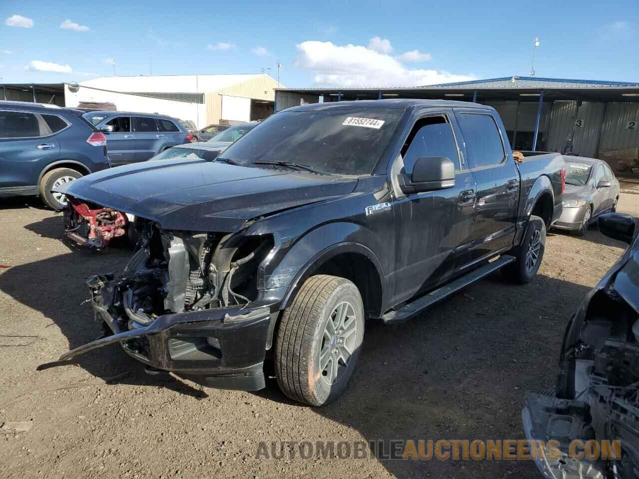 1FTEW1E53LFB63886 FORD F-150 2020