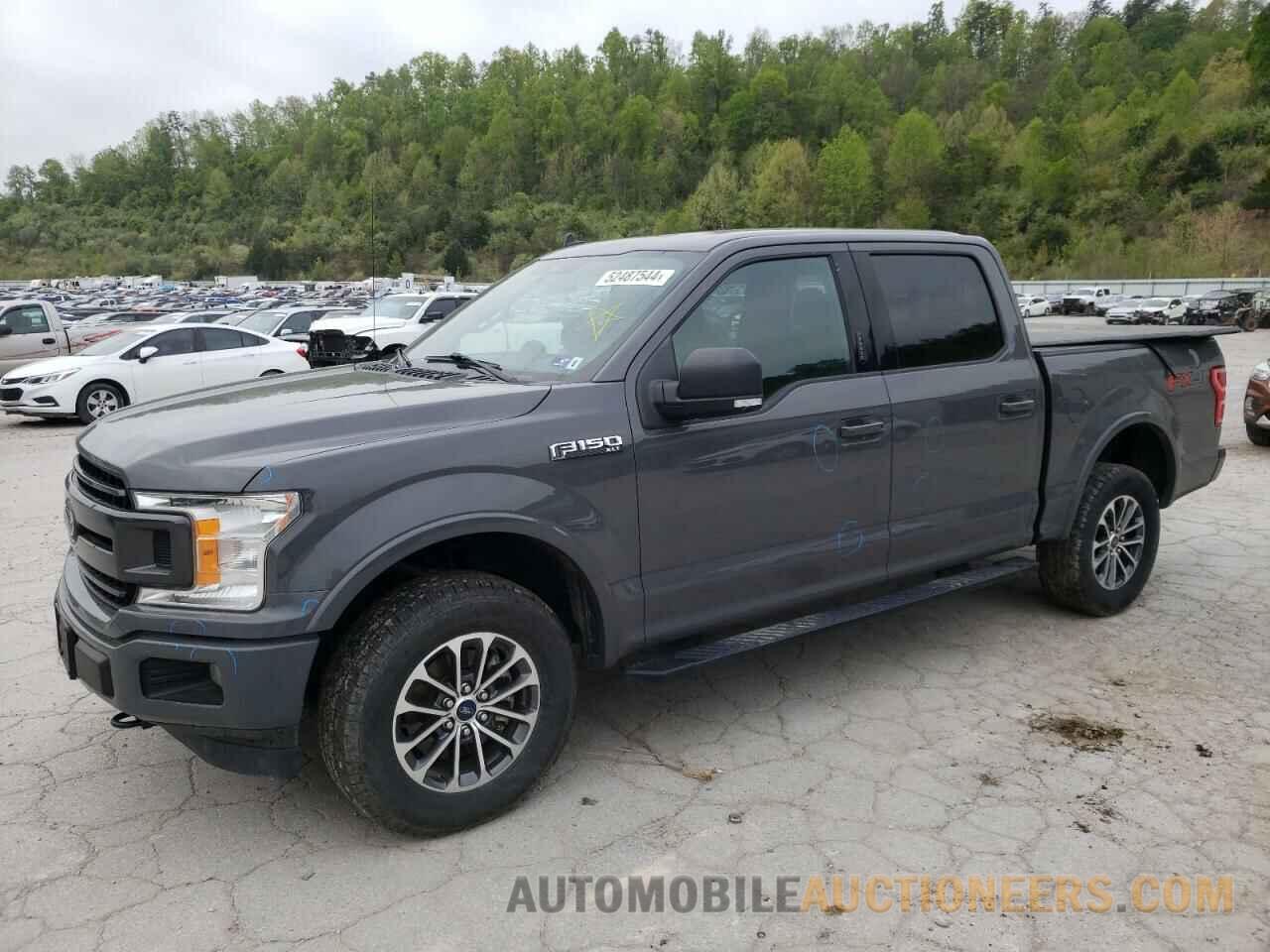 1FTEW1E53LFB85113 FORD F-150 2020